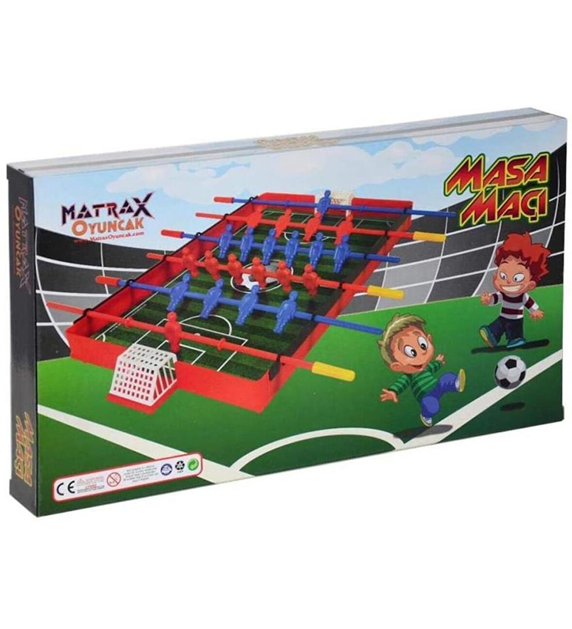 Oyuncak Masa Maçı Oyunu Langırt