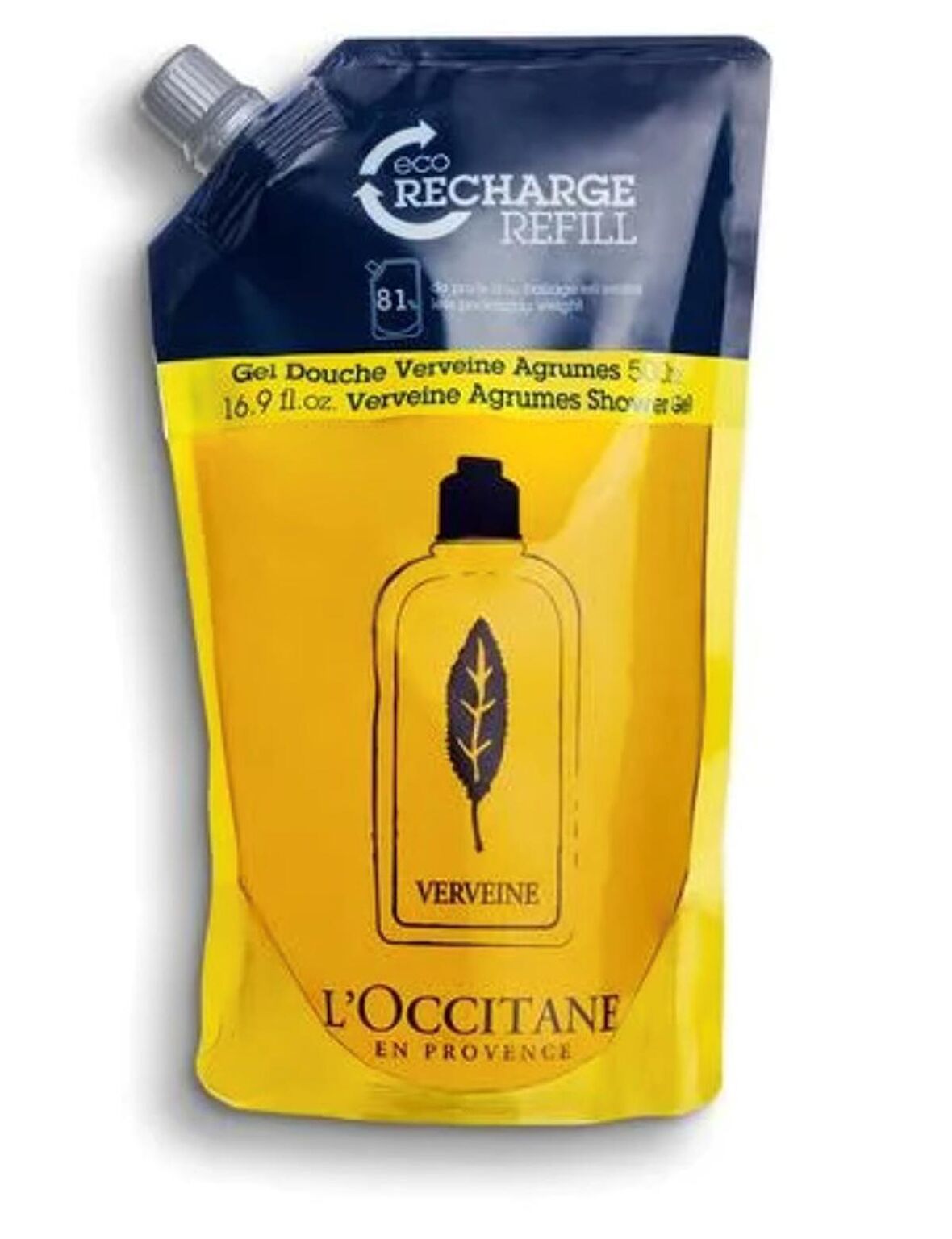 L'occitane Mine Çiçeği Duş Jeli Eko-Yedek 500 ML 