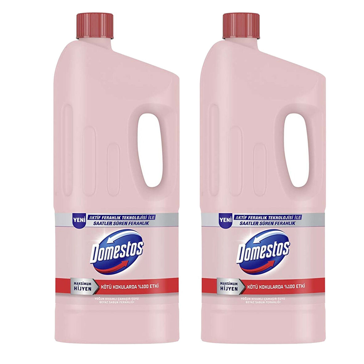 Domestos Beyaz Sabun Ferahlığı 1850 ml x 2 Adet