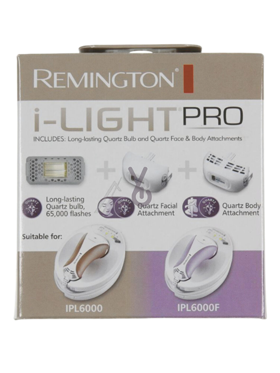 Remington - SP-6000FQ IPL Başlık - Ampul