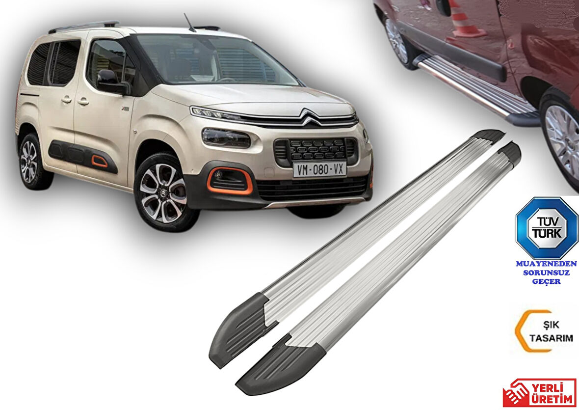 Berlingo Yan Basamak 2019 2020 2021 Yan Basamak Kısa Şase