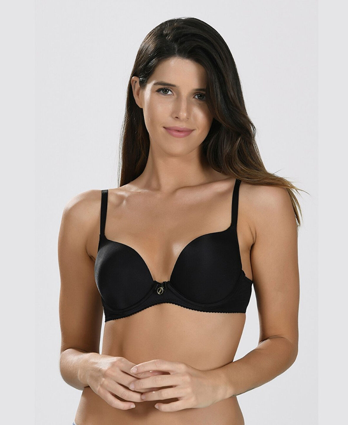 NBB Full Push-up Destekli Basic Klasik Kesim Sütyen-3630