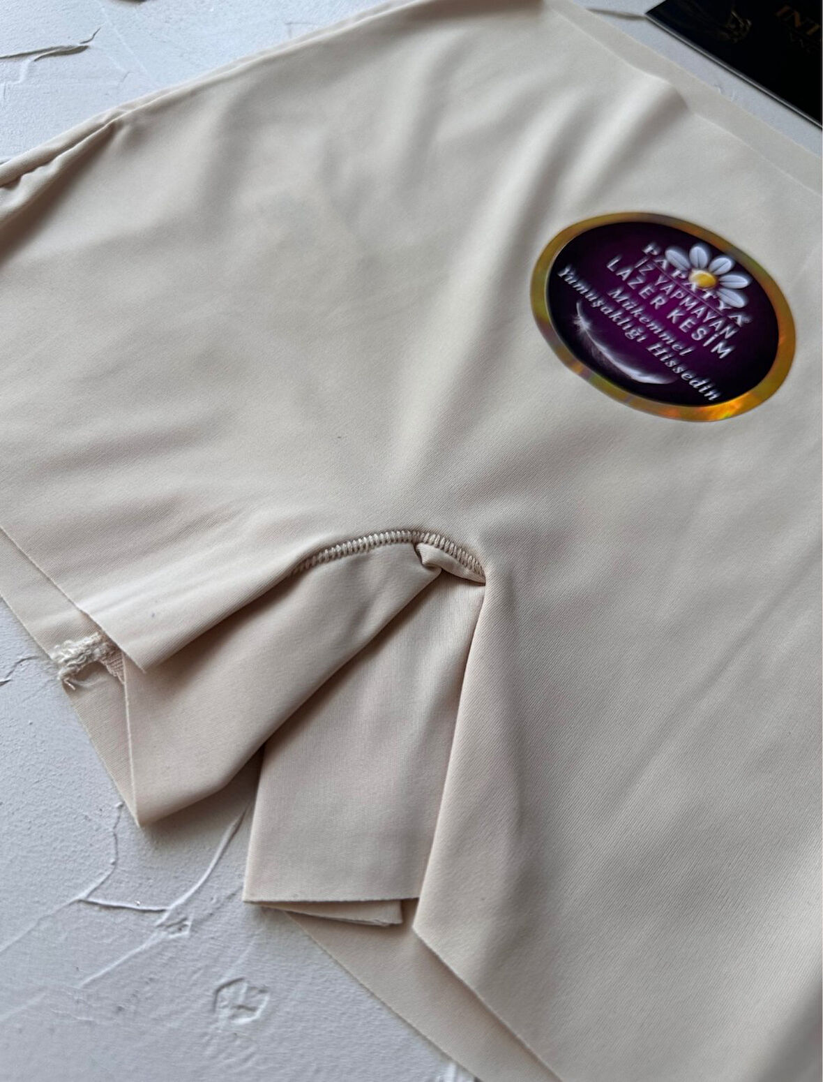 Lina Orta Bel Dikişsiz Ultra Rahat İz Yapmaz Kayan Kumaşlı Kadın Boxer