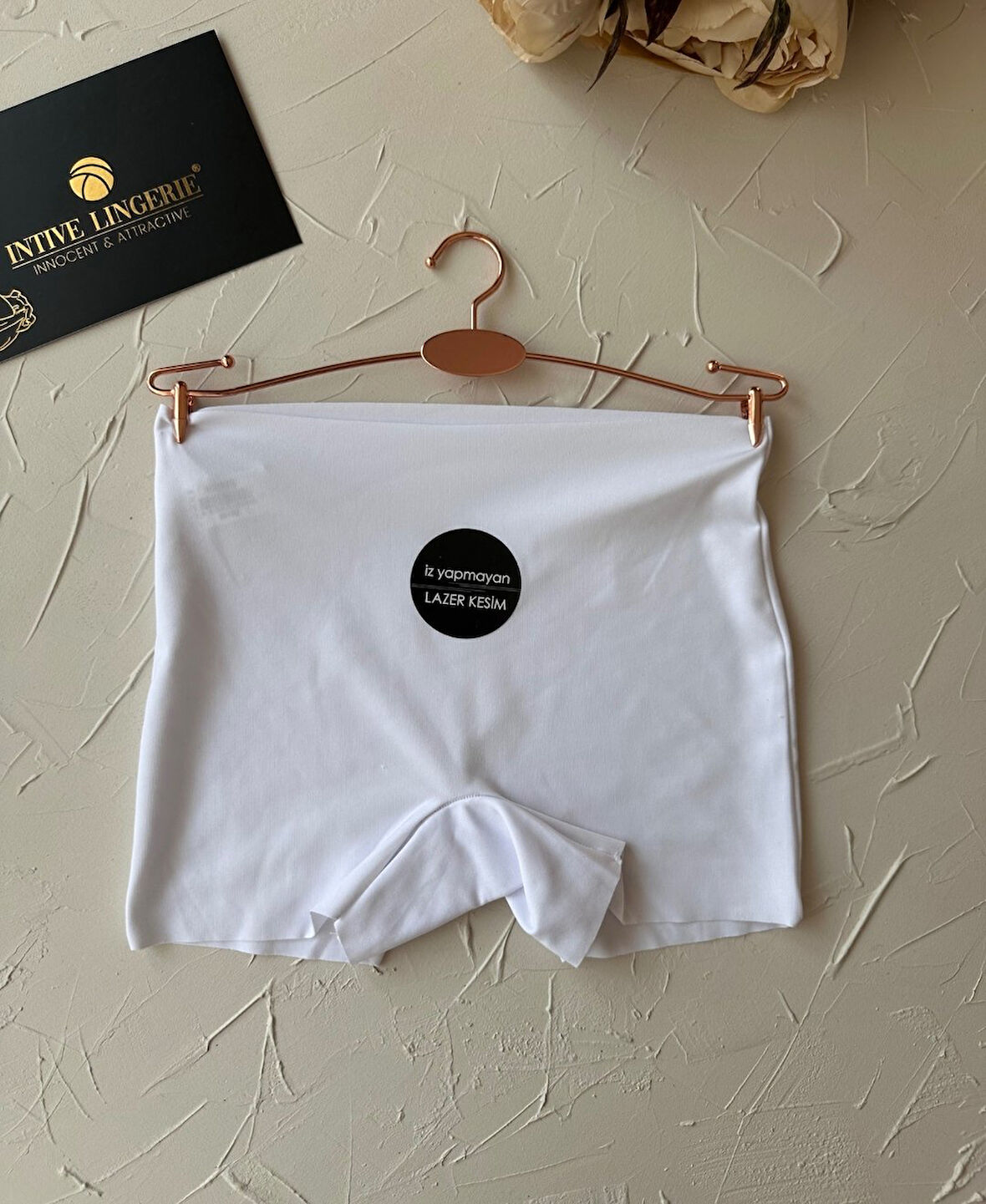 Cool Comfort Yüksek Bel Ağı Pamuklu Yüksek Bel Kadın Boxer