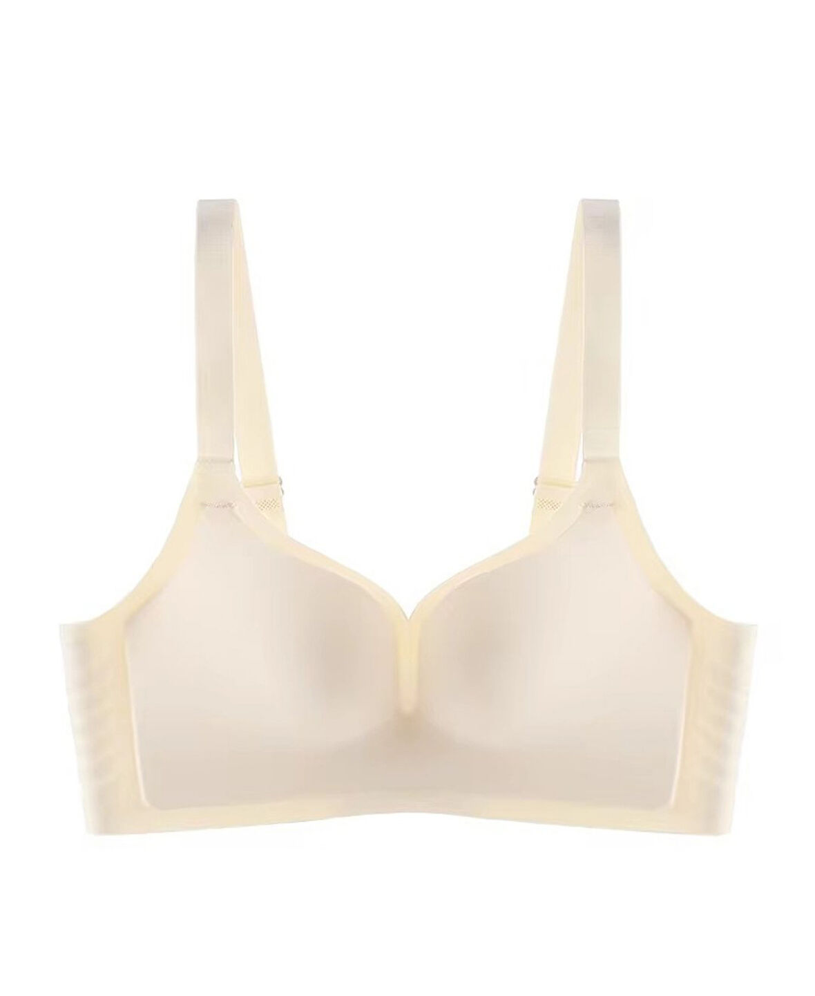 Marie İthal Dikişsiz Balensiz Destekli Toparlayıcı Özellikli Kalın Askılı C Cup Kaliteli Sütyen