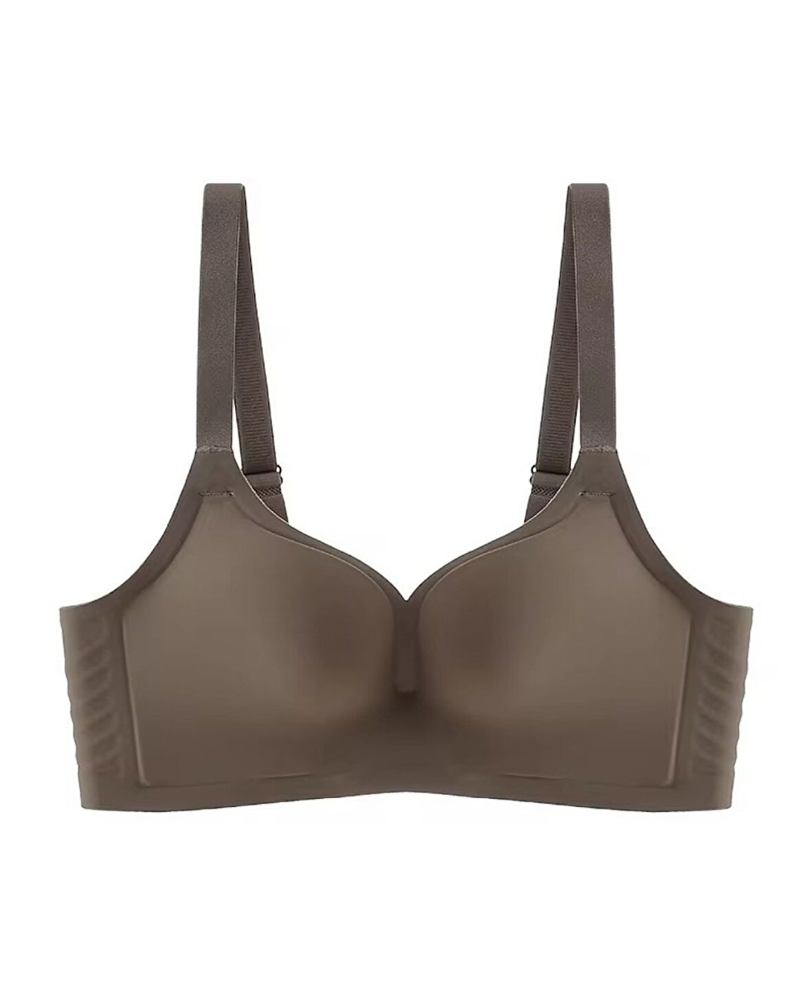 Marie İthal Dikişsiz Balensiz Destekli Toparlayıcı Özellikli Kalın Askılı C Cup Kaliteli Sütyen