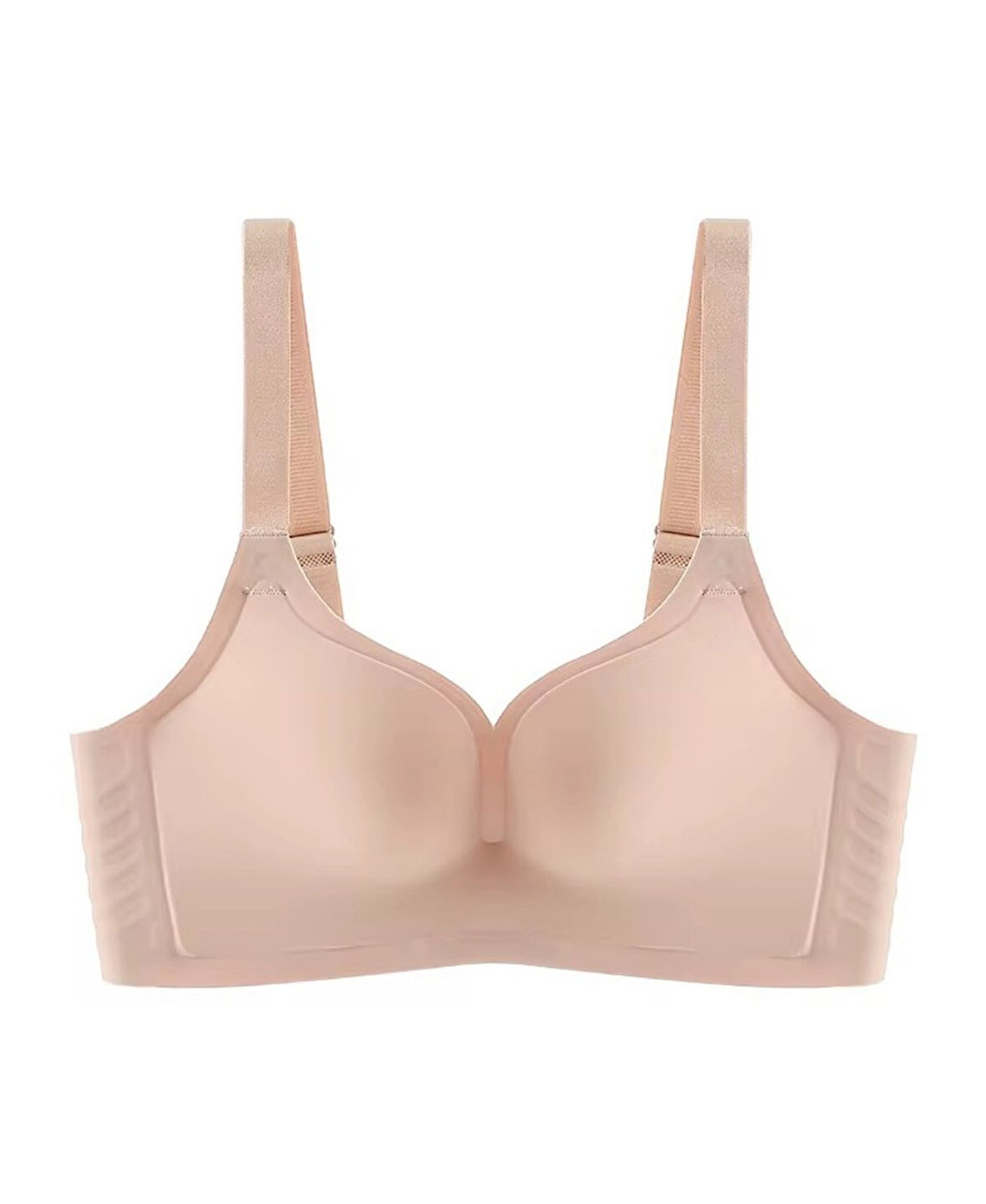 Marie İthal Dikişsiz Balensiz Destekli Toparlayıcı Özellikli Kalın Askılı C Cup Kaliteli Sütyen