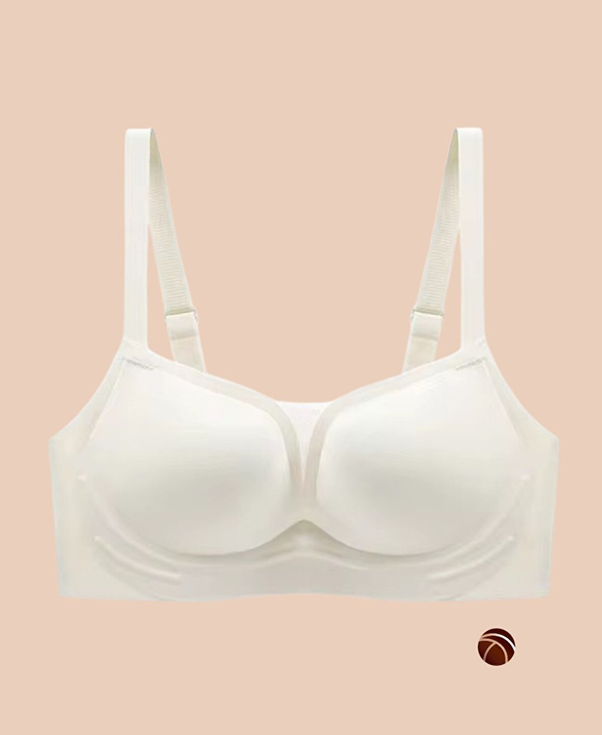 Olivia Balensiz Dikişsiz Lazer Kesim Hafif Destekli Önü Dantel Detaylı Yeni Nesil Sütyen (Intive Özel)