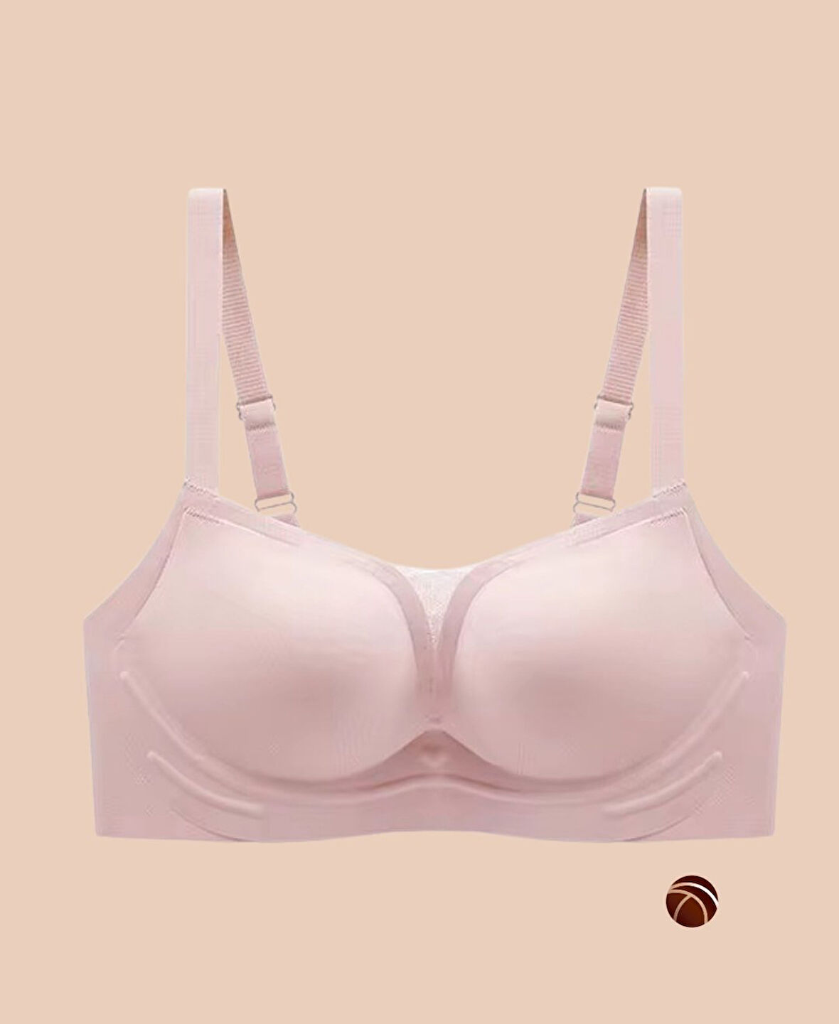 Olivia Balensiz Dikişsiz Lazer Kesim Hafif Destekli Önü Dantel Detaylı Yeni Nesil Sütyen (Intive Özel)