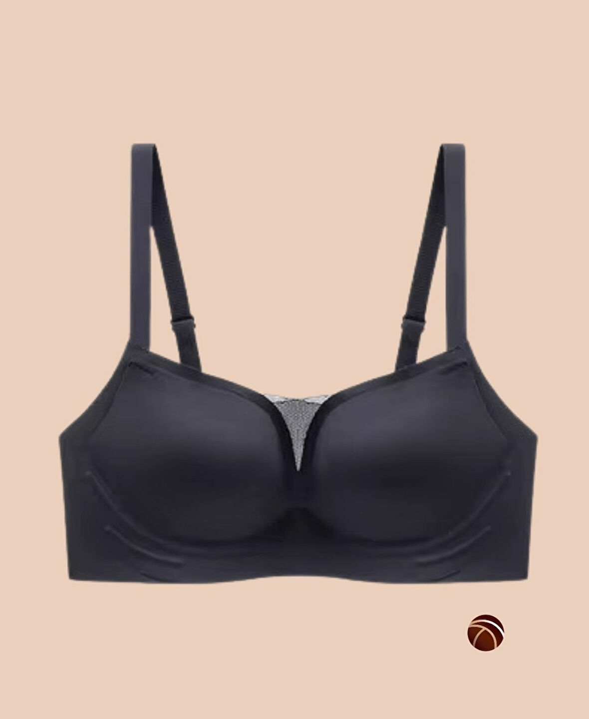 Olivia Balensiz Dikişsiz Lazer Kesim Hafif Destekli Önü Dantel Detaylı Yeni Nesil Sütyen (Intive Özel)