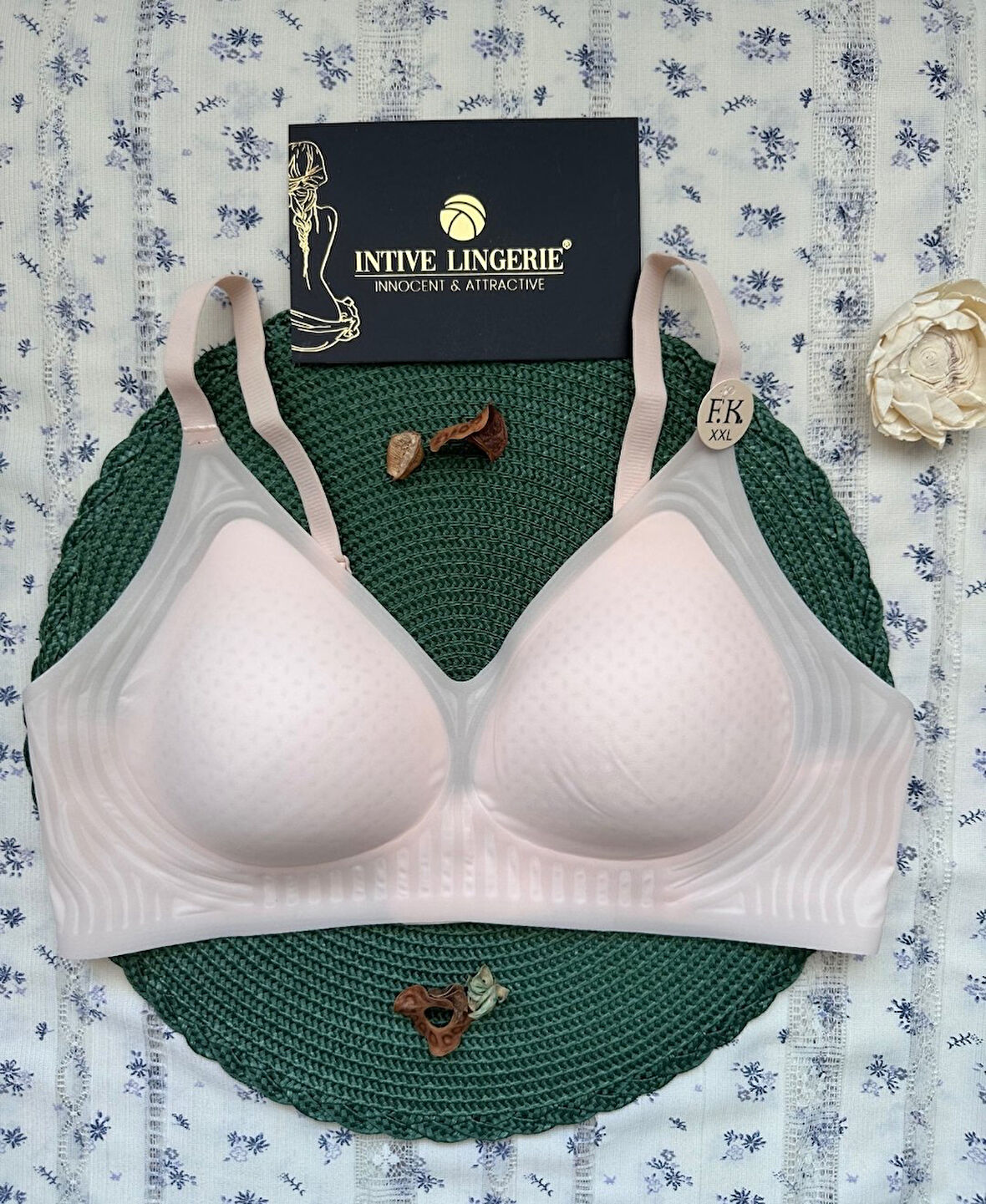 Aurora İthal Buz İpek (İce-Silk) Ultra İnce Rahat Nefes Alır Görünmez Lazer Dikişsiz Sütyen