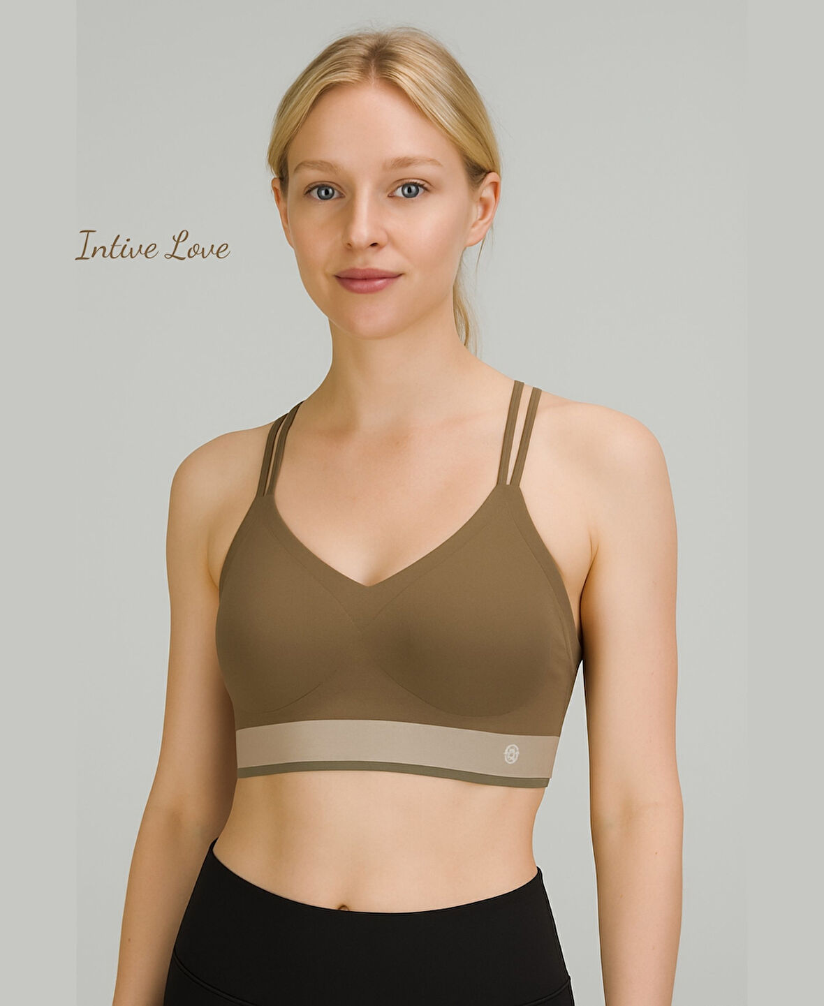 Mira Dikişsiz Hafif Dolgulu Çift Askılı Kopçasız Rahat Bralet/Sütyen/Büstiyer/Spor Sütyeni