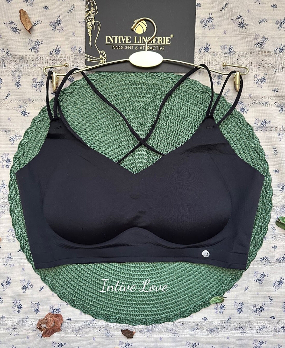 Mira Dikişsiz Hafif Dolgulu Çift Askılı Kopçasız Rahat Bralet/Sütyen/Büstiyer/Spor Sütyeni