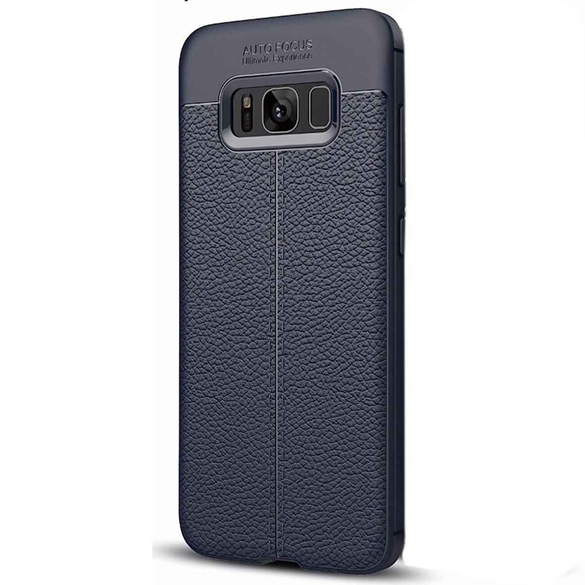 Gpack Samsung Galaxy S8 Plus Kılıf Niss Silikon Deri Görünümlü