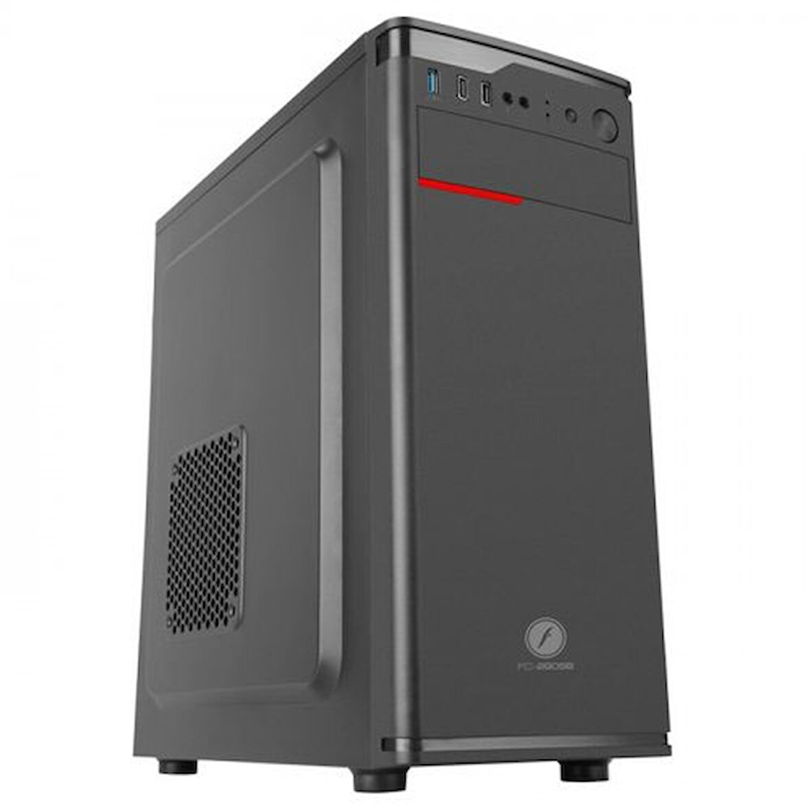FRISBY FC-2905B 400W Siyah USB 3,0 Micro-ATX Kasa