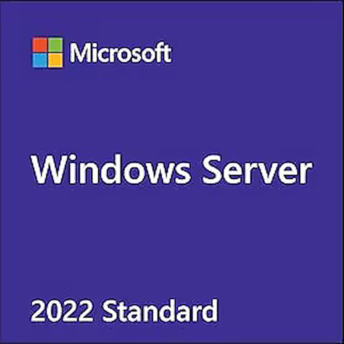 HPE MS WINDOWS STANDART EDITION ROK SERVER 2022 Oem 64Bit 16 Core P46171-A21