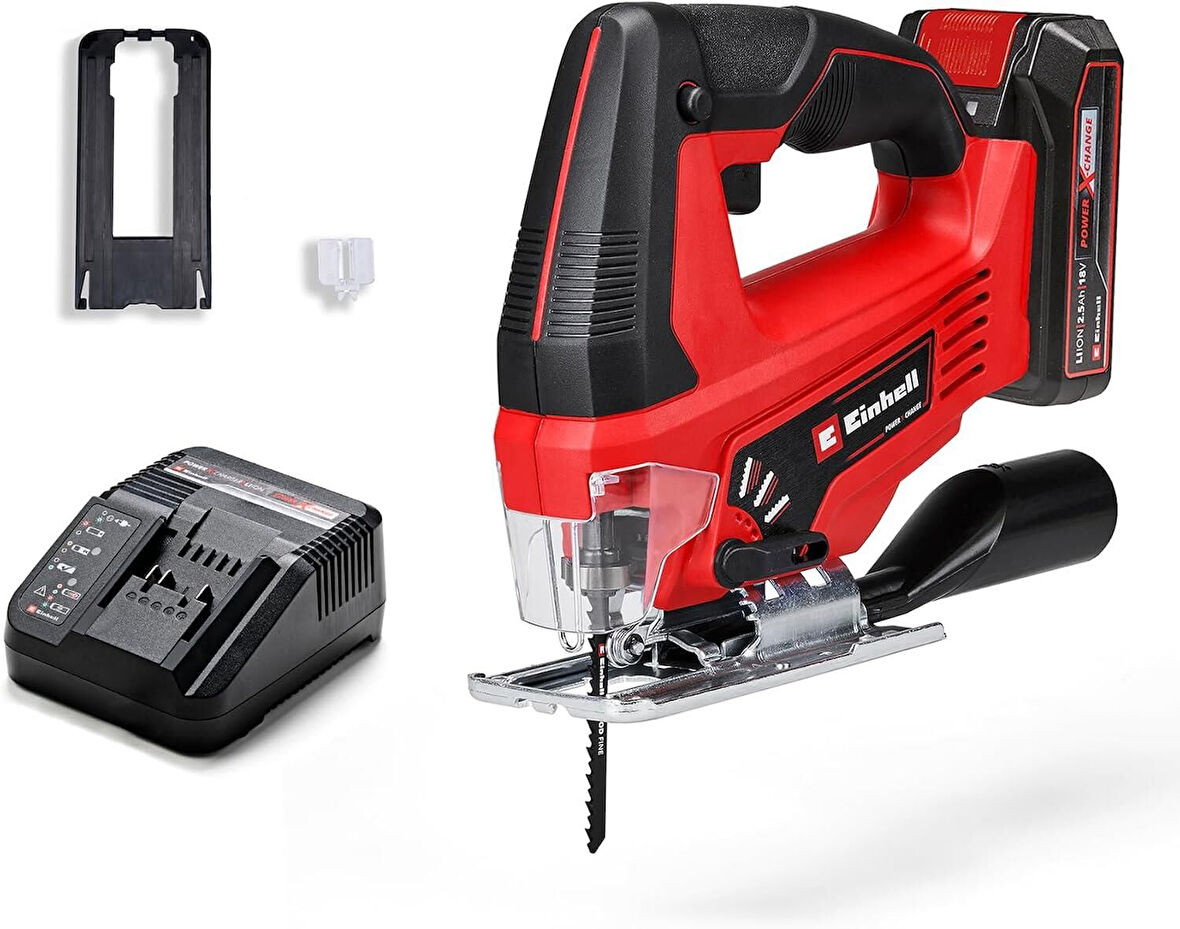 Einhell TC JS 18/70 Akülü Dekupaj Testere 2,5 Ah Tek Akülü