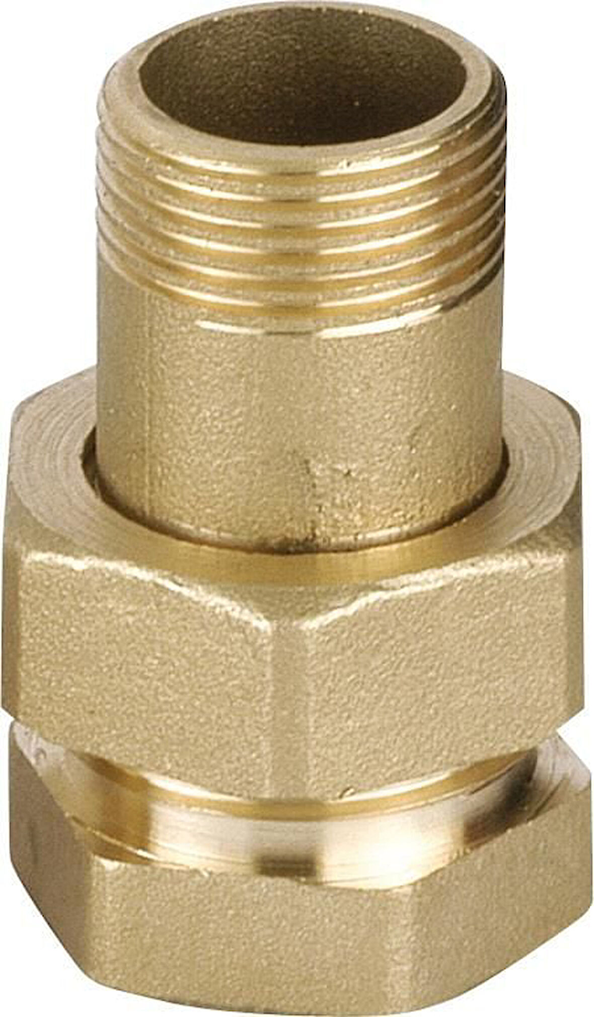 1&apos;&apos;lik Düz Radyatör Rakoru