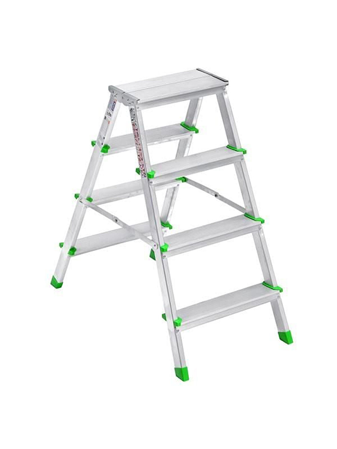 SM Saraylı 4+4 Çift Taraflı Alüminyum Merdiven