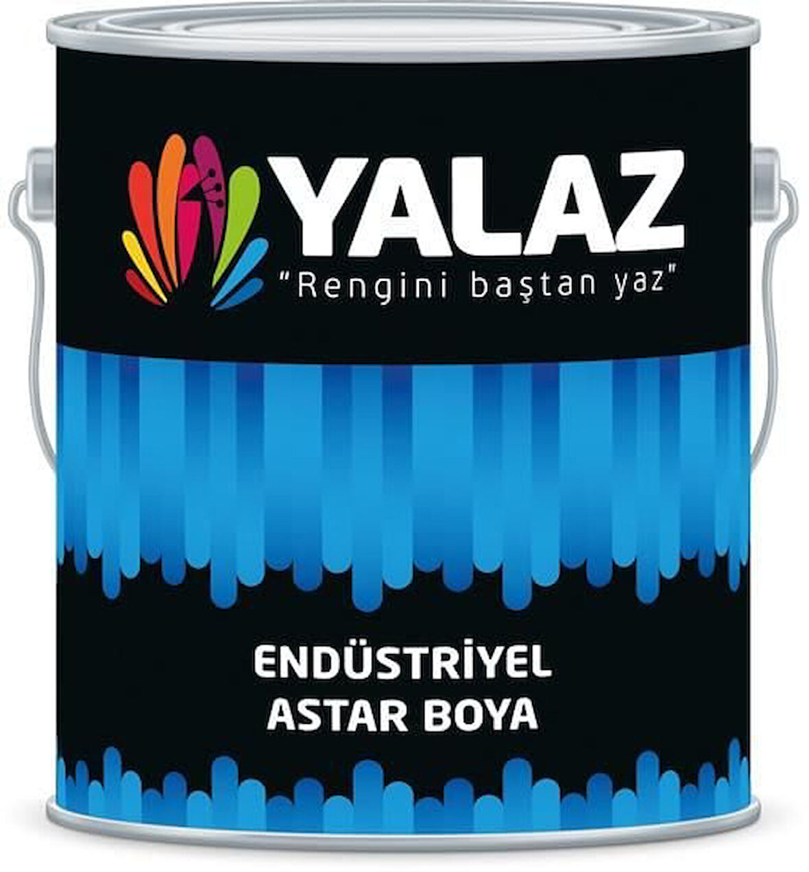Yalaz Endüstriyel Astar 0,72 Kg Beyaz
