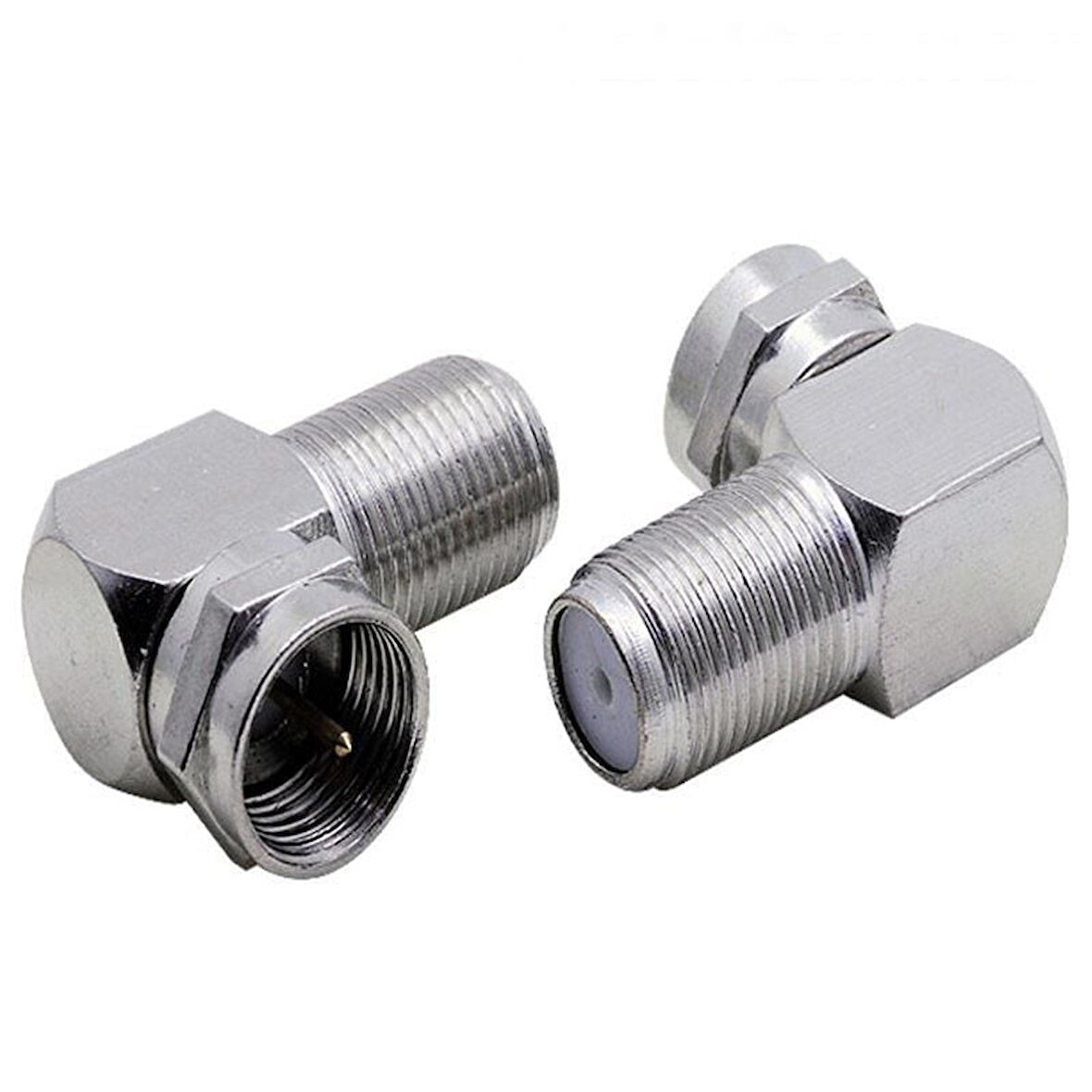 Ennalbur L 90 Derece Çevirmeli Konnektör ( 2 Adet )