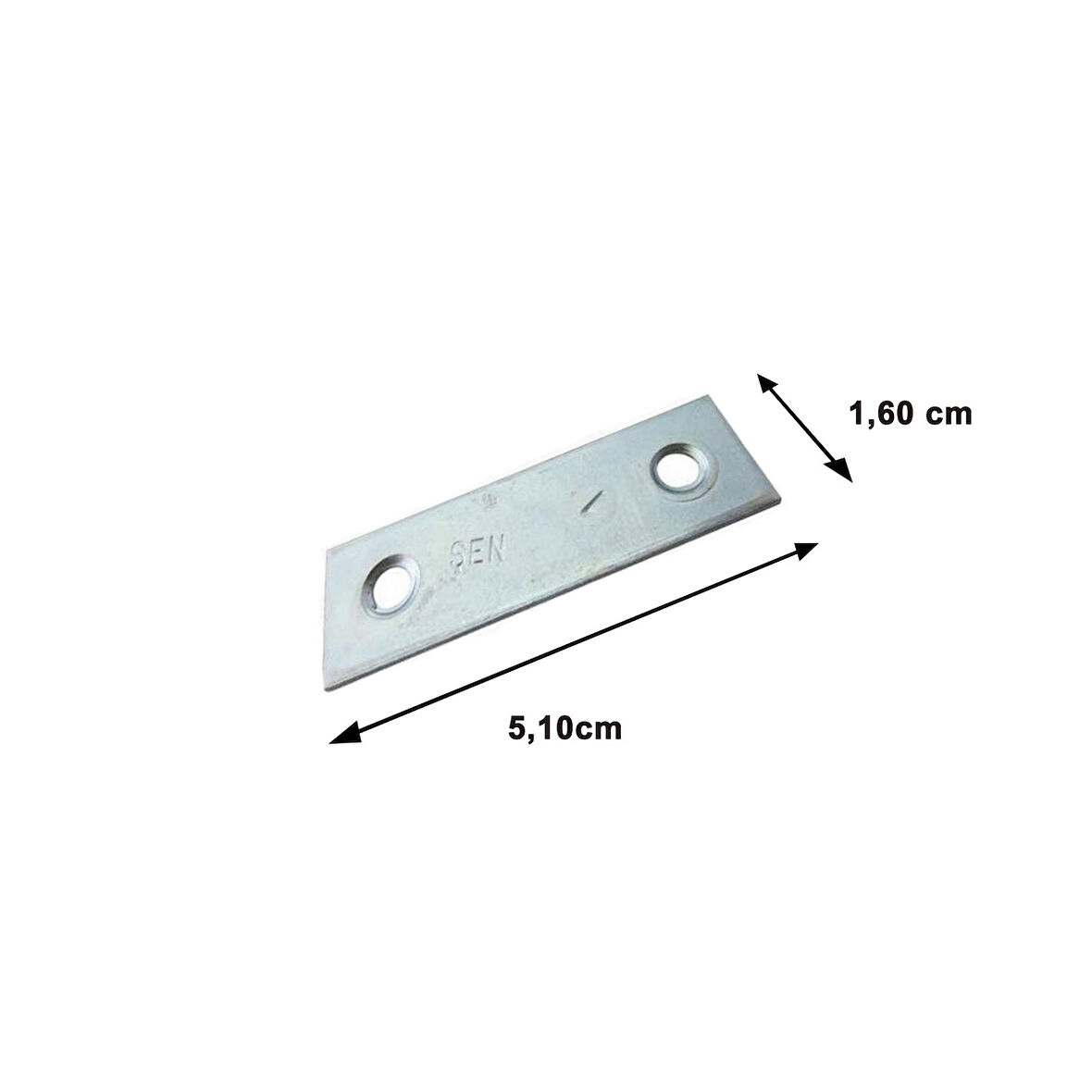 Ennalbur Gönye Düz Tip No:1 ( 5 Adet )