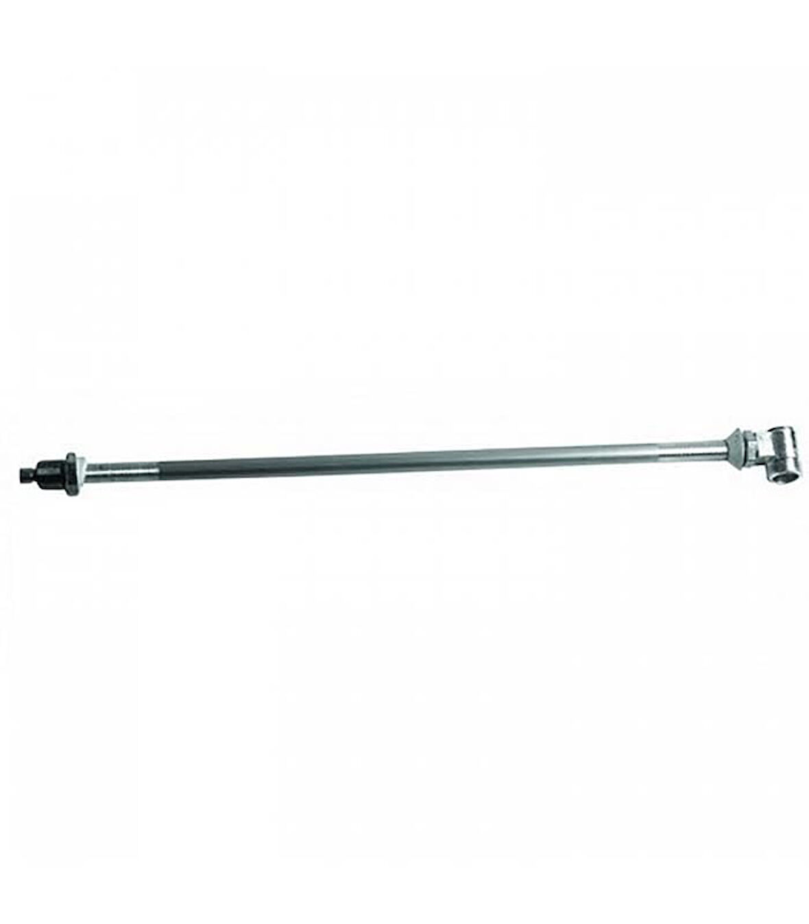 Krom Uzun Taharet Çubuğu 37.5 cm