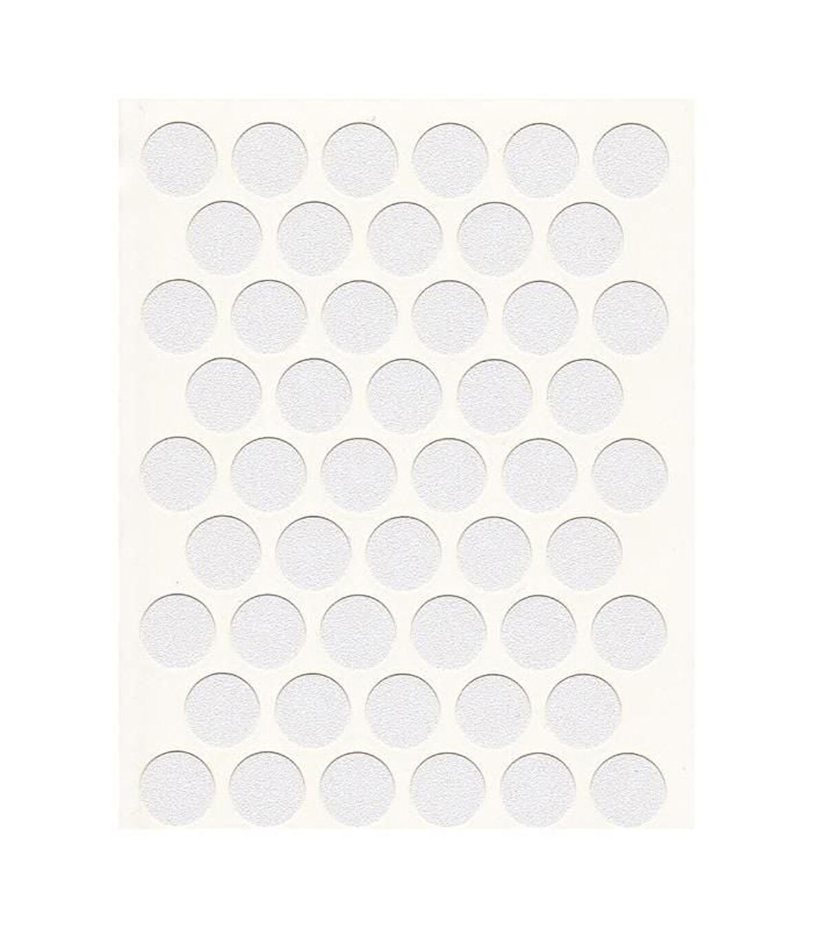 Yapışkanlı Vida Tapası (Beyaz) 10 mm