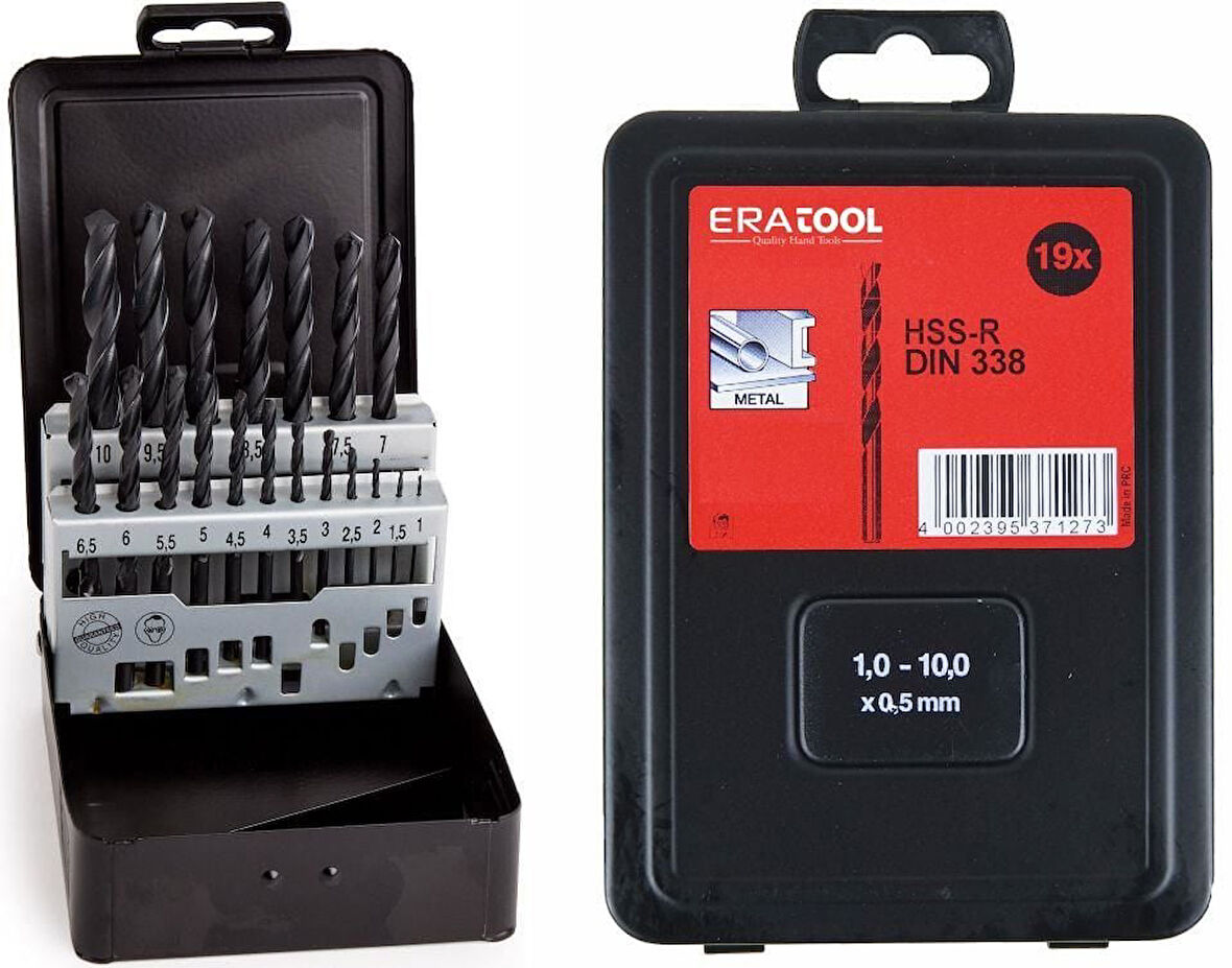 Ennalbur Era 54940 Hss Matkap Ucu Seti 19 Parça
