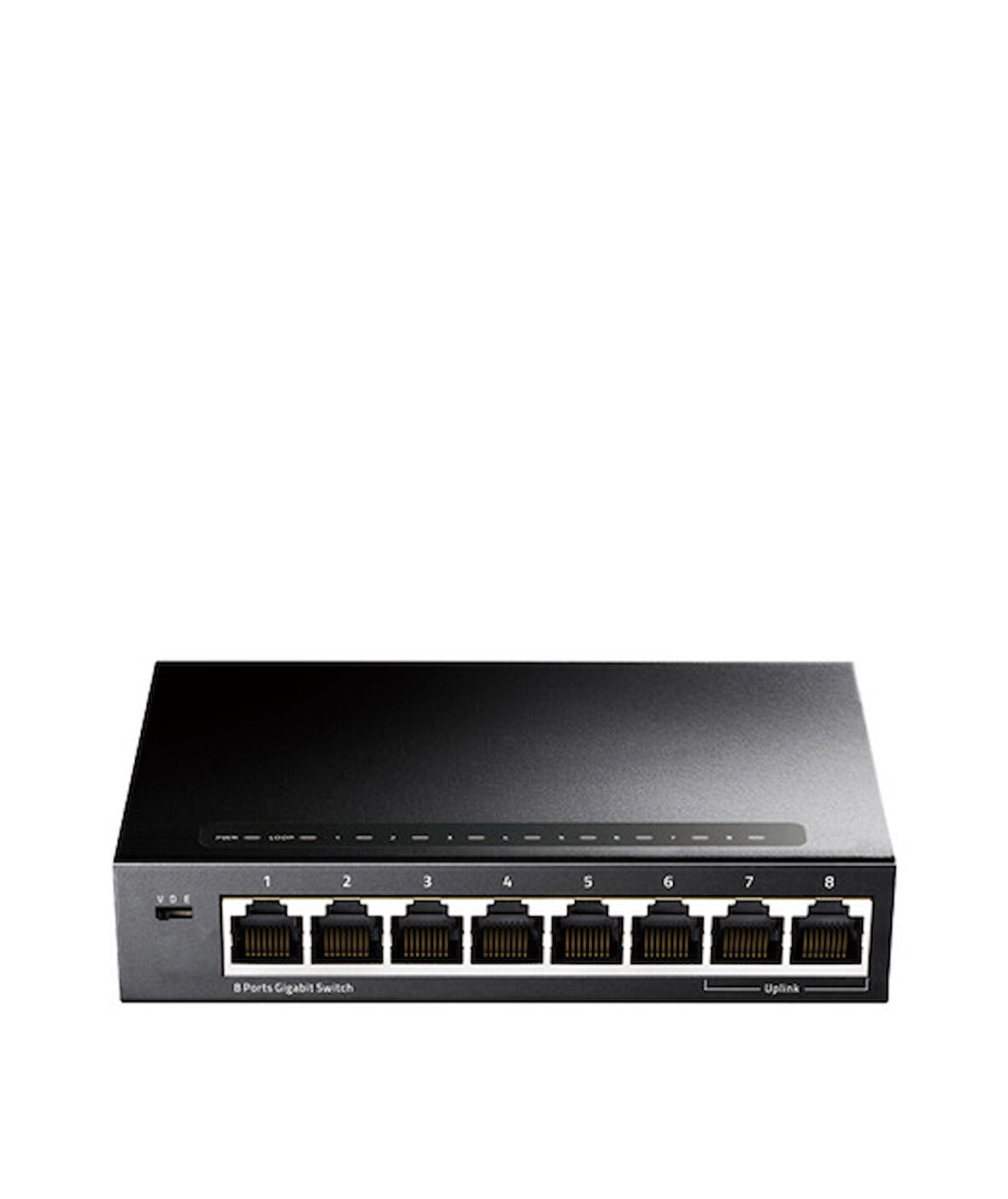 CUDY 8-Port Gigabit Metal  Switch