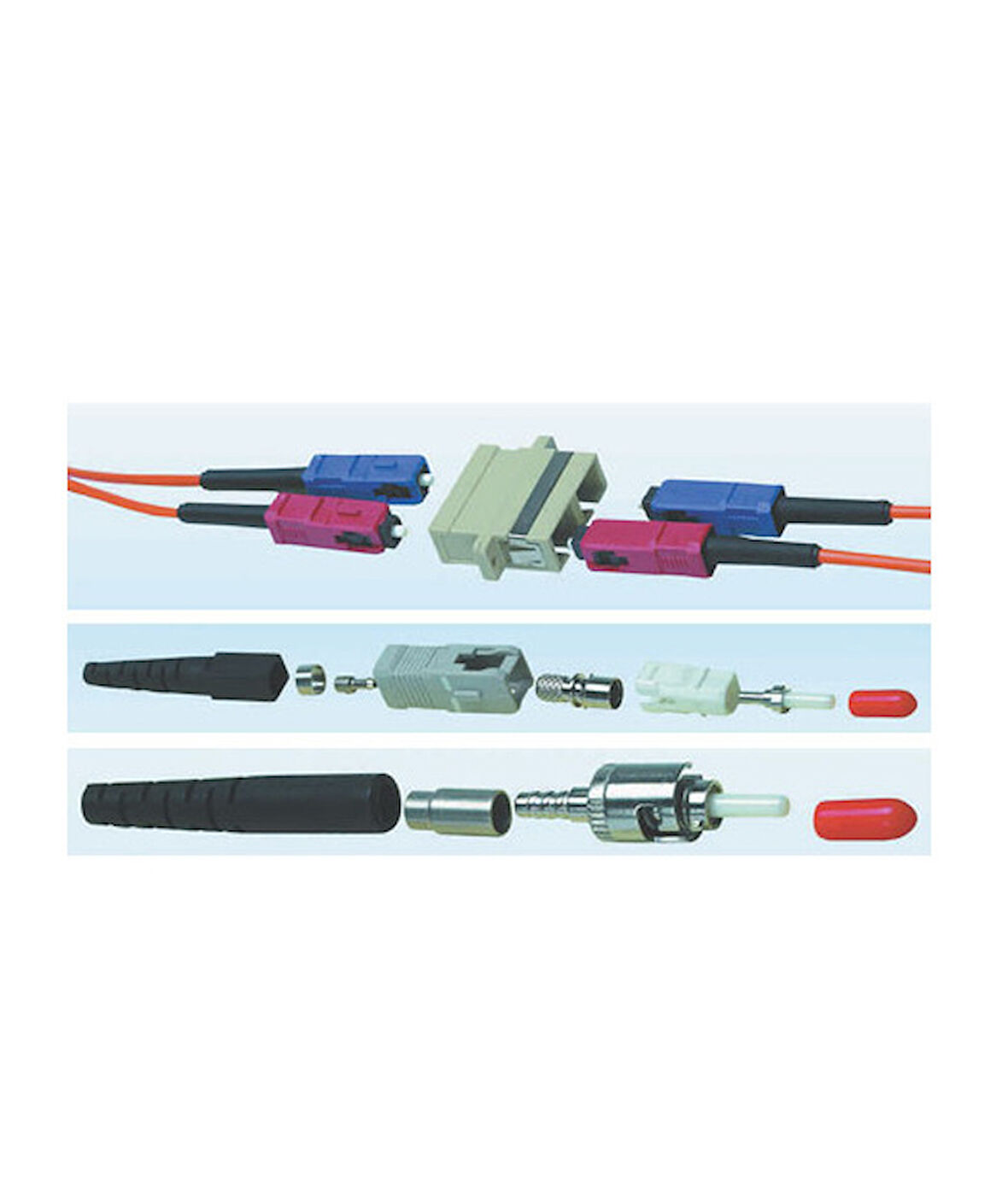 ST Simpleks MM Metalik Adaptör