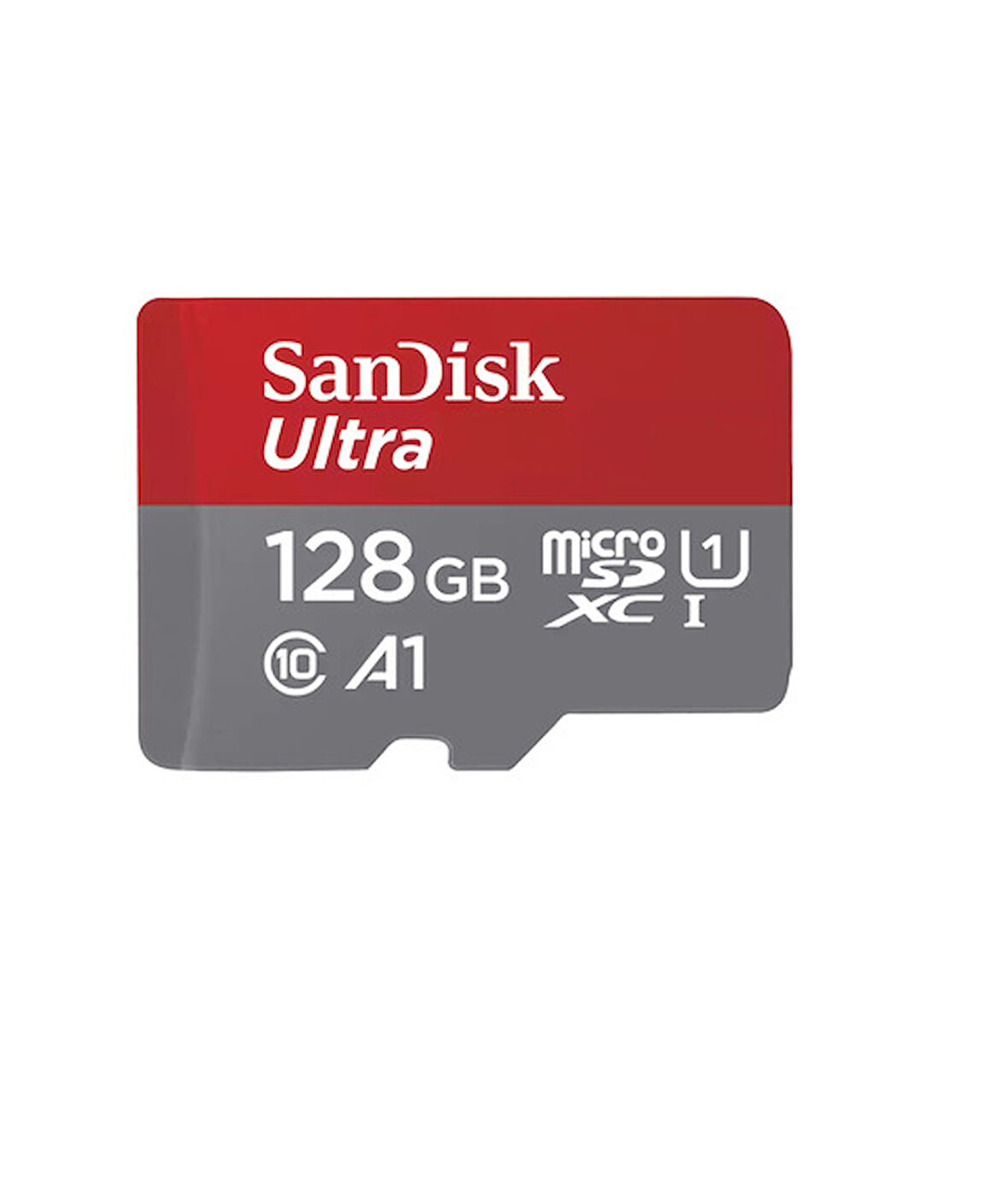 SanDisk Ultra UHS I 128GB MicroSD Card