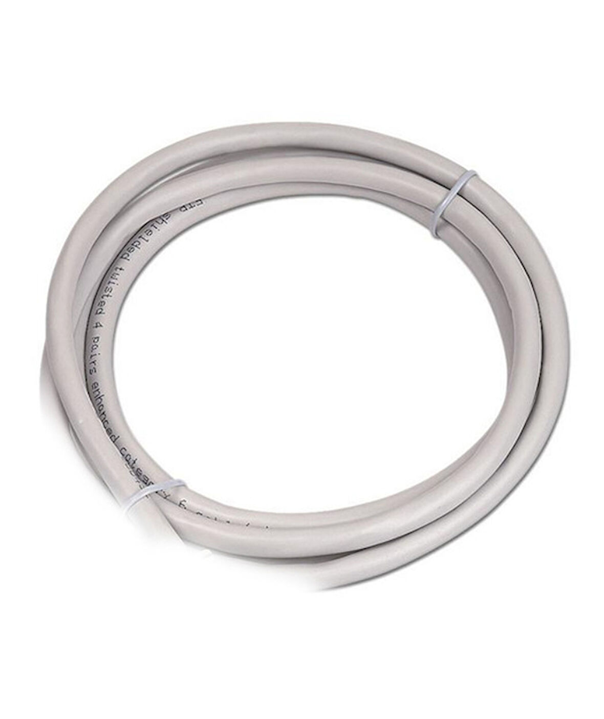 Cat6 UTP Slim Patch Cord LSOH 2m Gri