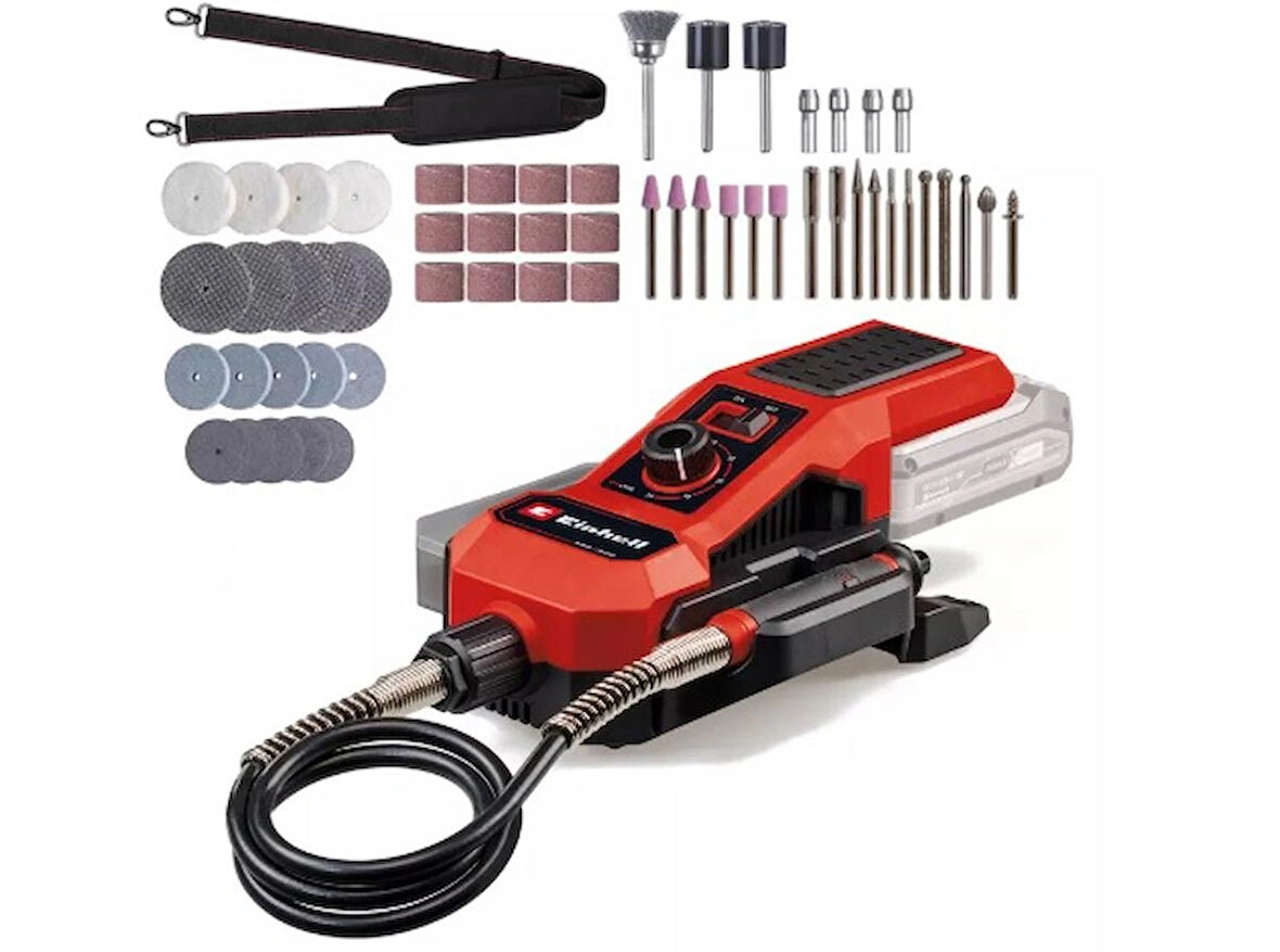 Einhell TE-MT 18/34 Li Solo Akülü Taşlama ve Gravür - 4419360