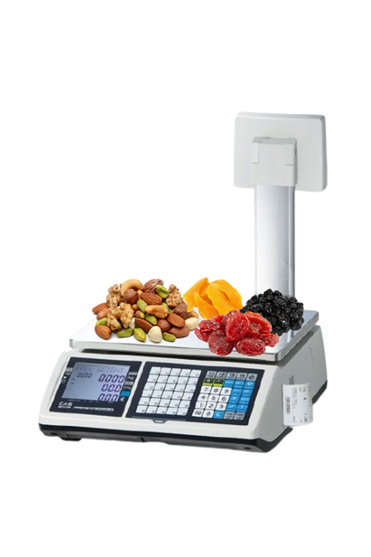 CT-100 P BARKODLU ( FİŞLİ ) TERAZİ BOYUNLU