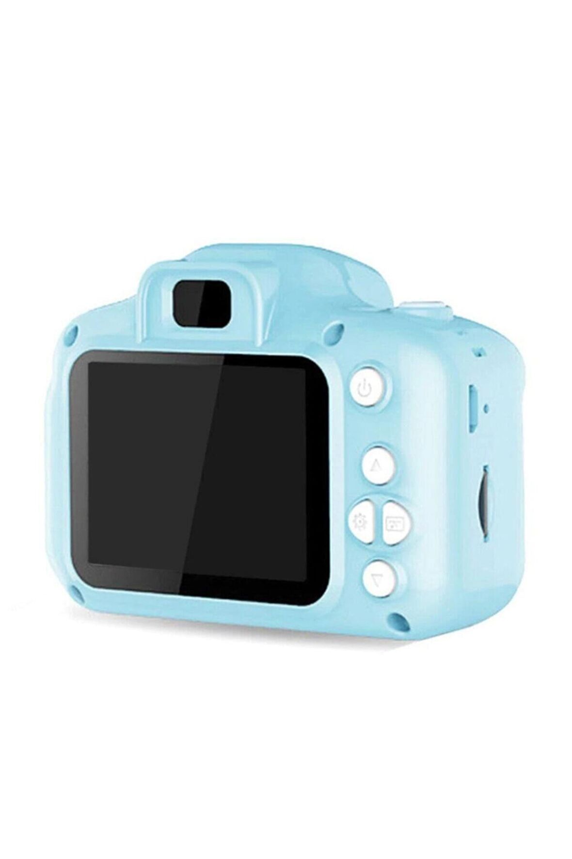 Pazariz Mavi Renk Mini 1080p Hd Kamera Çocuklar Için Dijital Fotoğraf Makinesi 2.0 inç Ekran 720-108