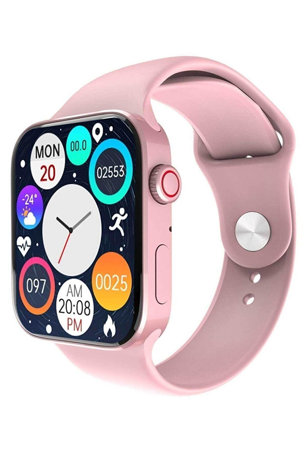 Pazariz Watch 7 Pro Max Siyah Akıllı Saat