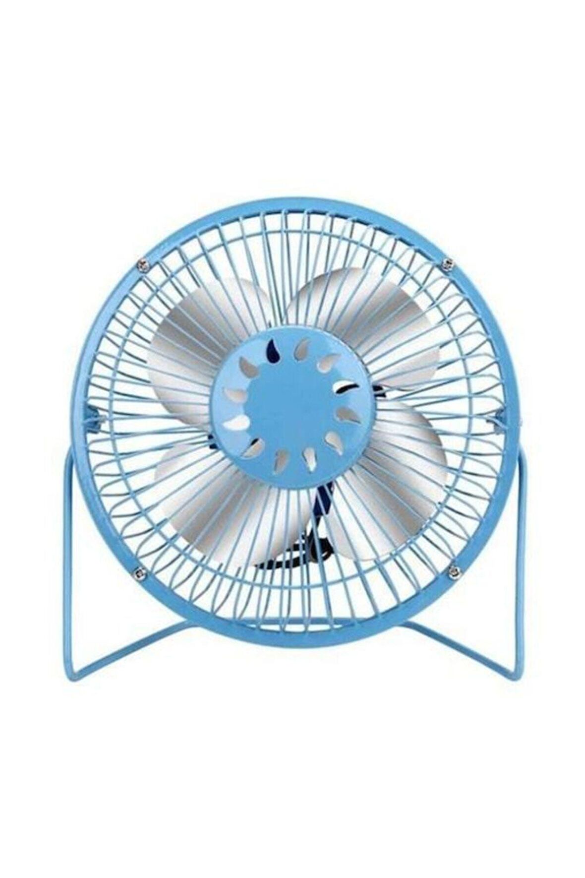 Metal Büyük Boy Usb Pc Masaüstü Araç Pervane Vantilatör Fan
