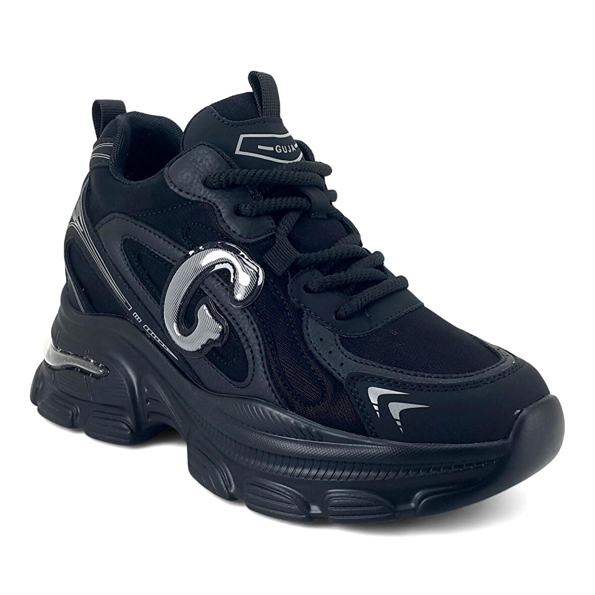 Guja 450 Kadın 25KA Sneaker Günlük Ayakkabı Siyah