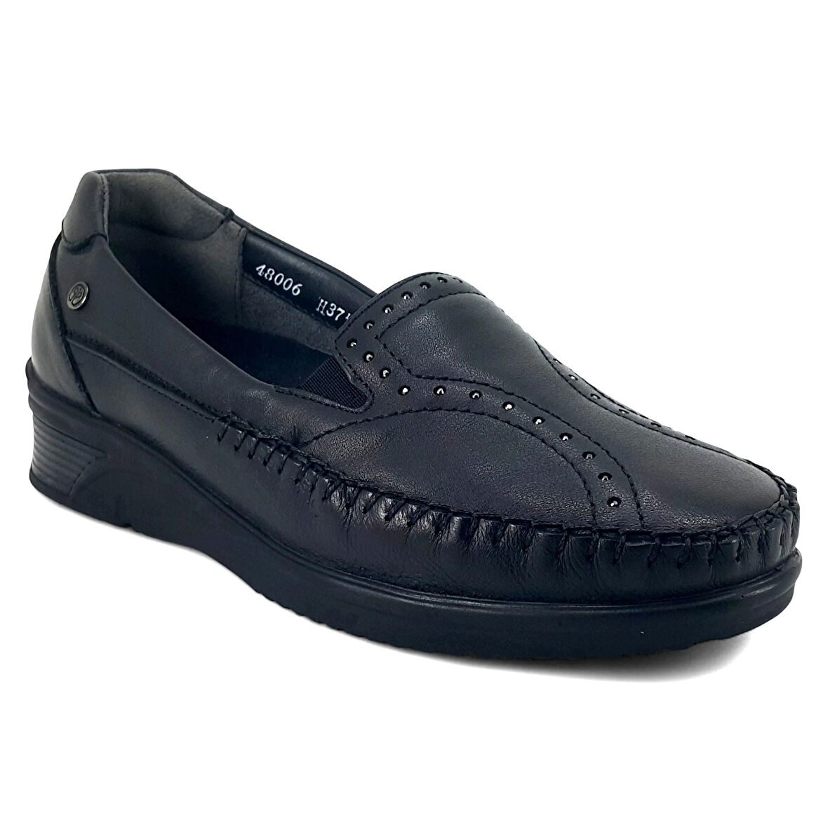 Forelli Erva 25KA Kadın Anatomik Günlük Ayakkabı Siyah