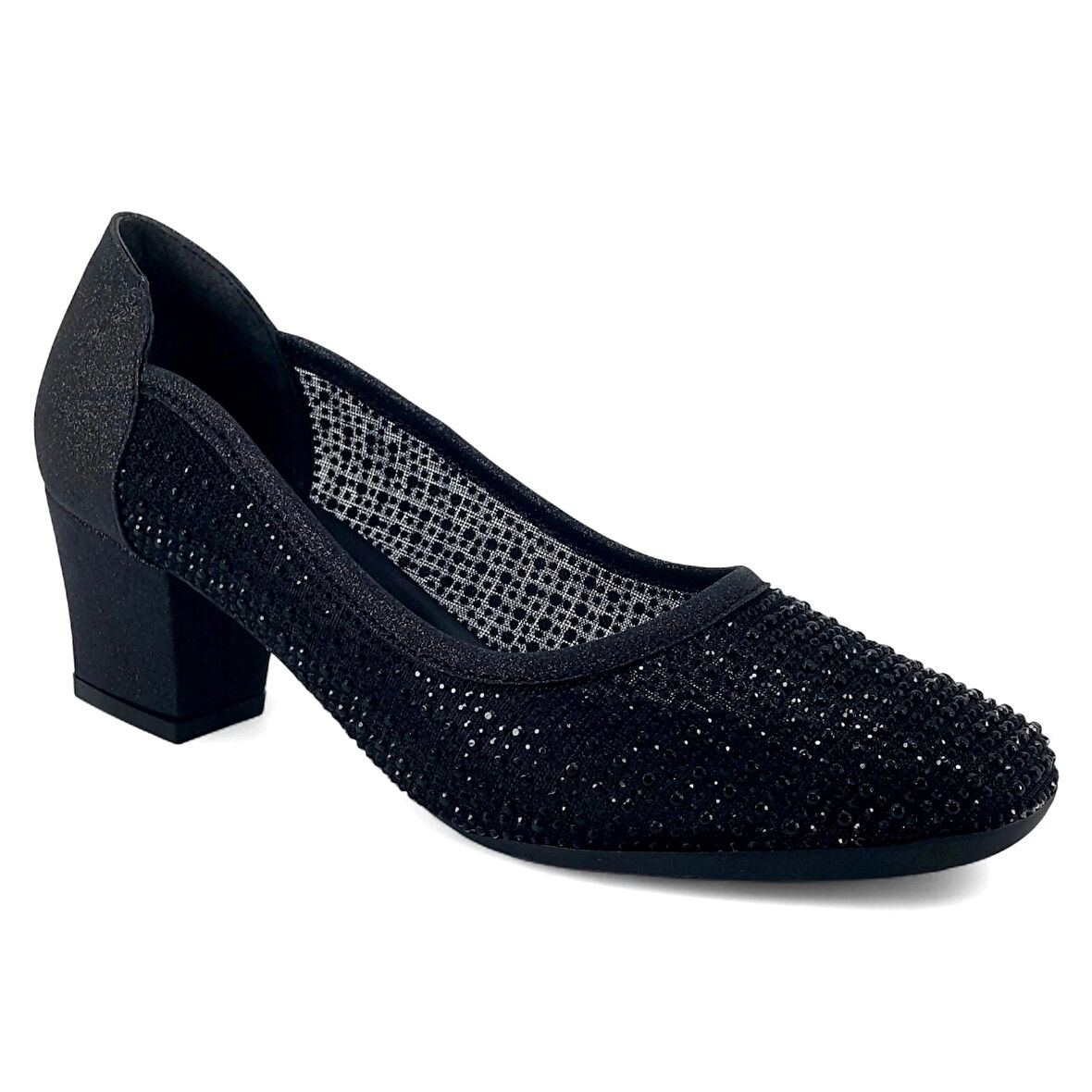 Beety 86005 25KA Kadın Abiye Ayakkabı Siyah