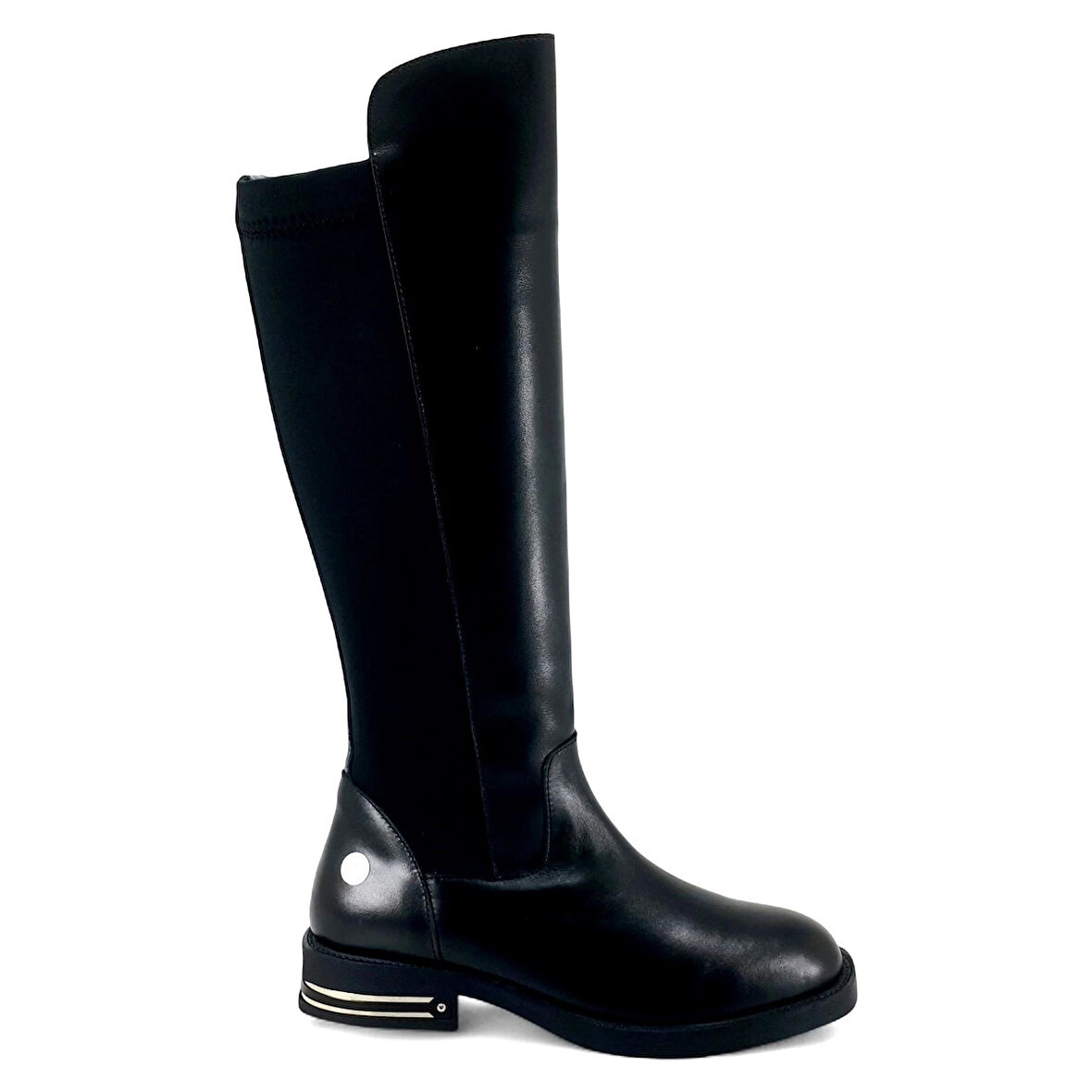 Mammamia 2370 25KÇ Kadın Günlük Çizme Siyah