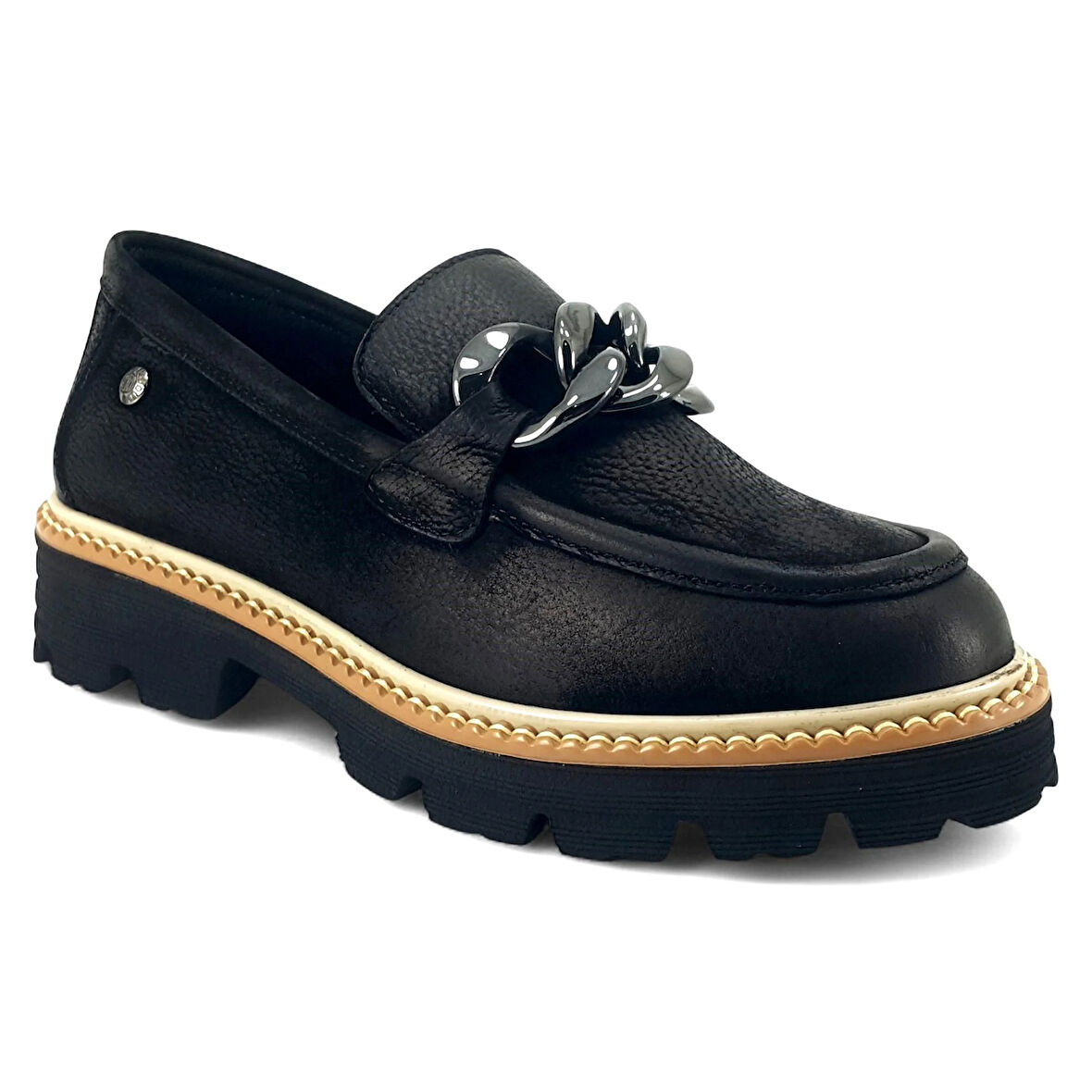 Mammamia 3230 25KA Kadın Günlük Ayakkabı Siyah Nubuk