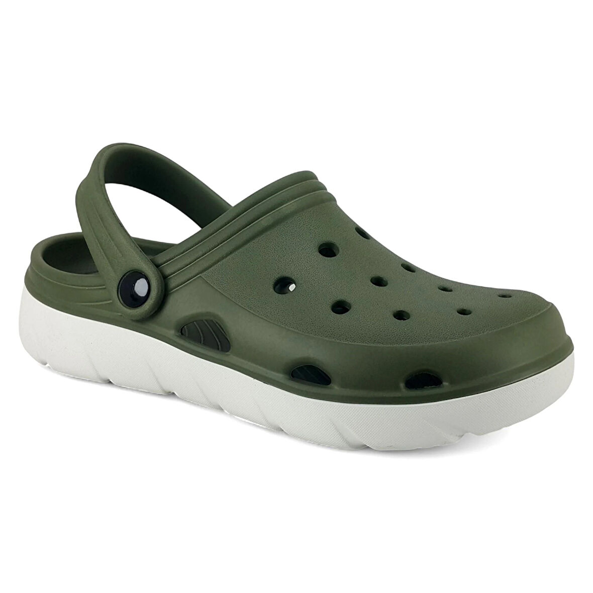 Forelli Gaby 25KT Kadın Anatomik Terlik Haki