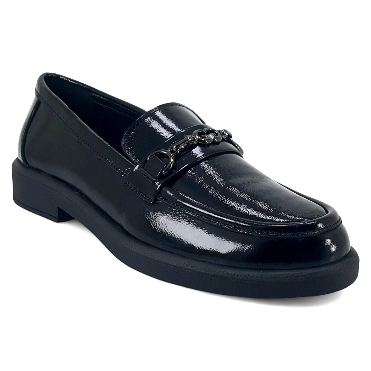 Beety 258 25KA Kadın Günlük Ayakkabı Siyah Rugan