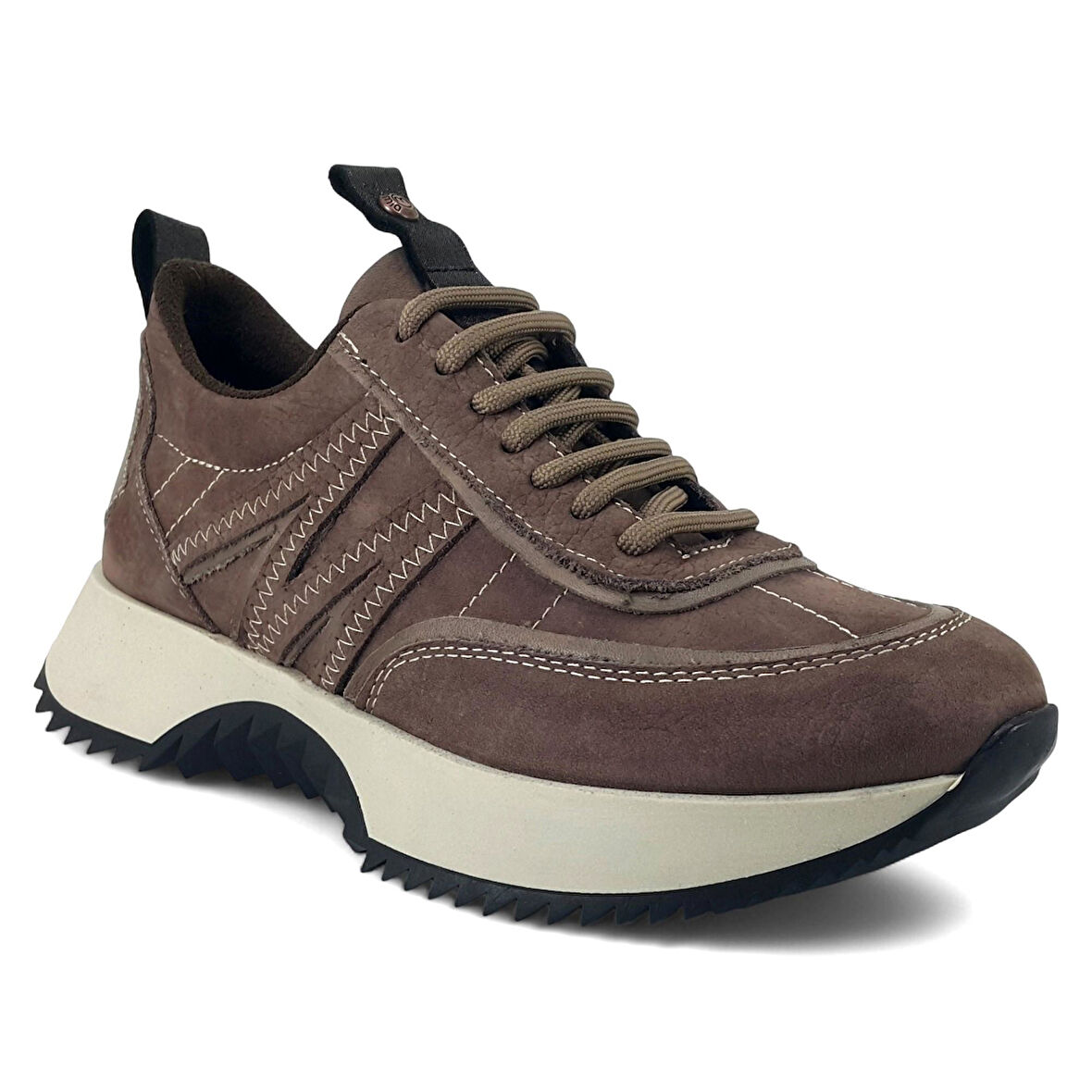 Mammamia 3700 25KA Kadın Günlük Ayakkabı Vizon Nubuk