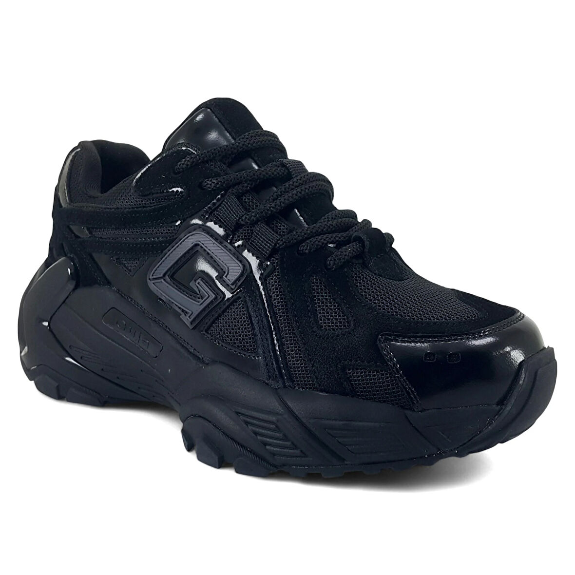 Guja 366 25KA Kadın Sneaker Günlük Ayakkabı Siyah