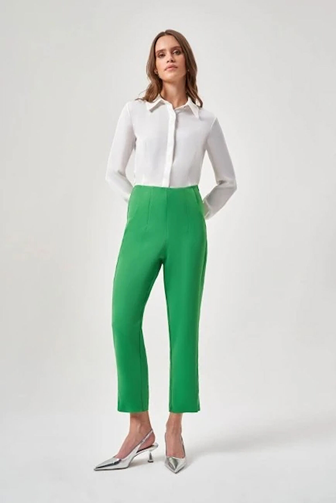 Zerra Çizgili Pantolon TNS-4420