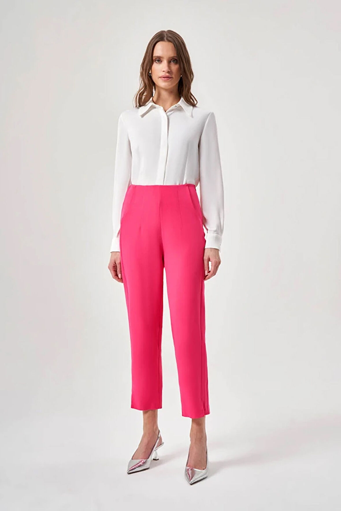 Zerra Çizgili Pantolon TNS-4420