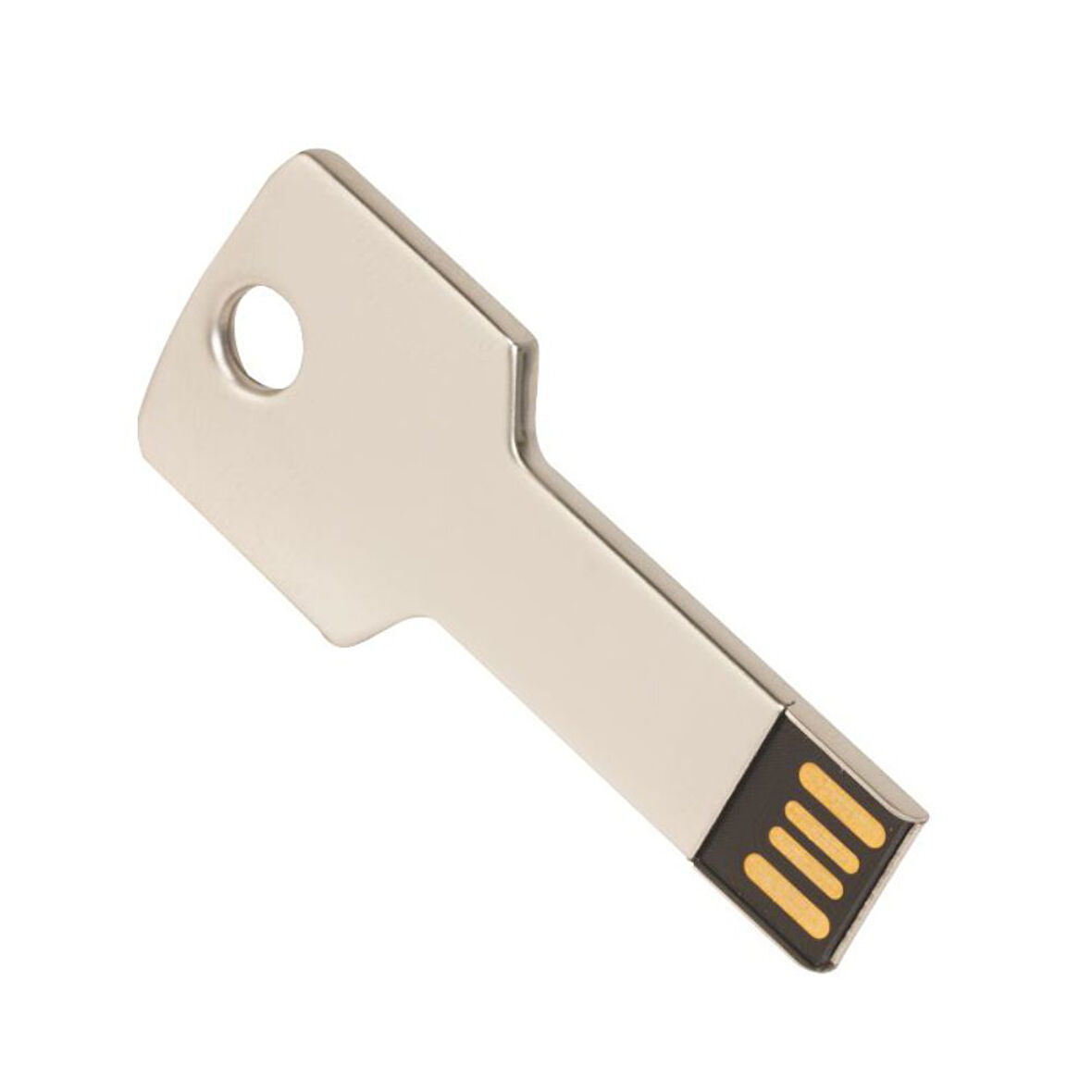 Kişiye Özel İsim Baskılı - 32 GB USB BELLEK - GÜMÜŞ